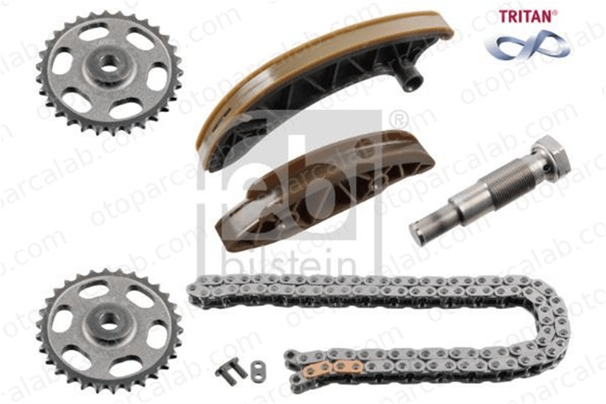 FEBI BILSTEIN 181933 Triger Zincir Seti MERCEDES-BENZ SPRINTER 3,5-t Panelvan/Van SPRINTER 3,5-t Platform şasi A6510520200 9938276