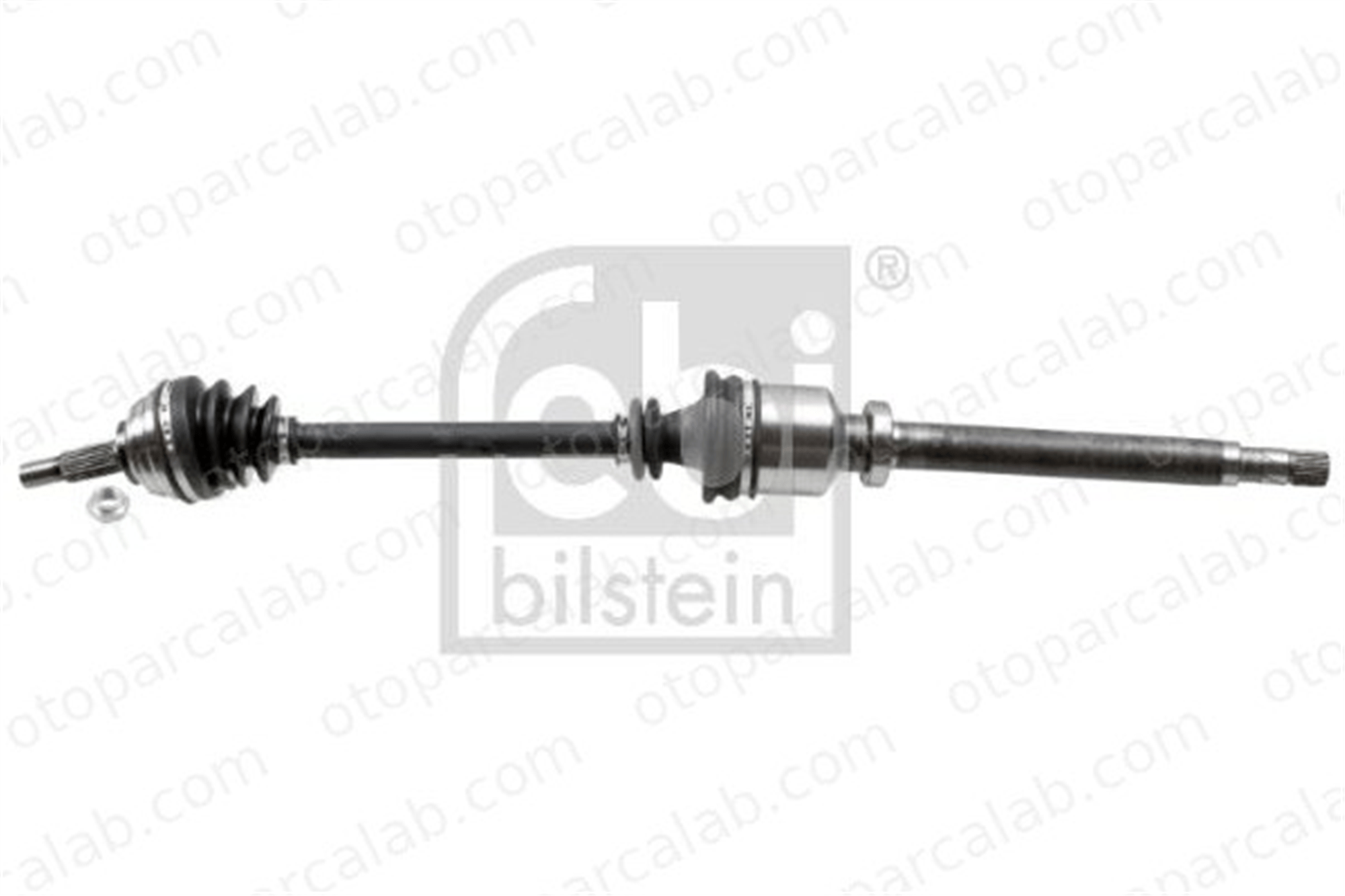 FEBI BILSTEIN 182817 Aks Komple Ön Sağ RENAULT KANGOO / GRAND KANGOO II KANGOO Express 391001209R 391001510R