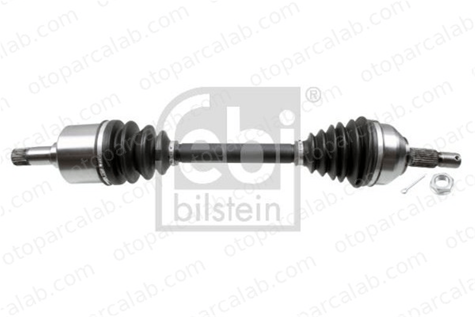 FEBI BILSTEIN 182882 Aks Komple Ön Sol PEUGEOT EXPERT TEPEE CITROËN JUMPY 1497187088 3272GL