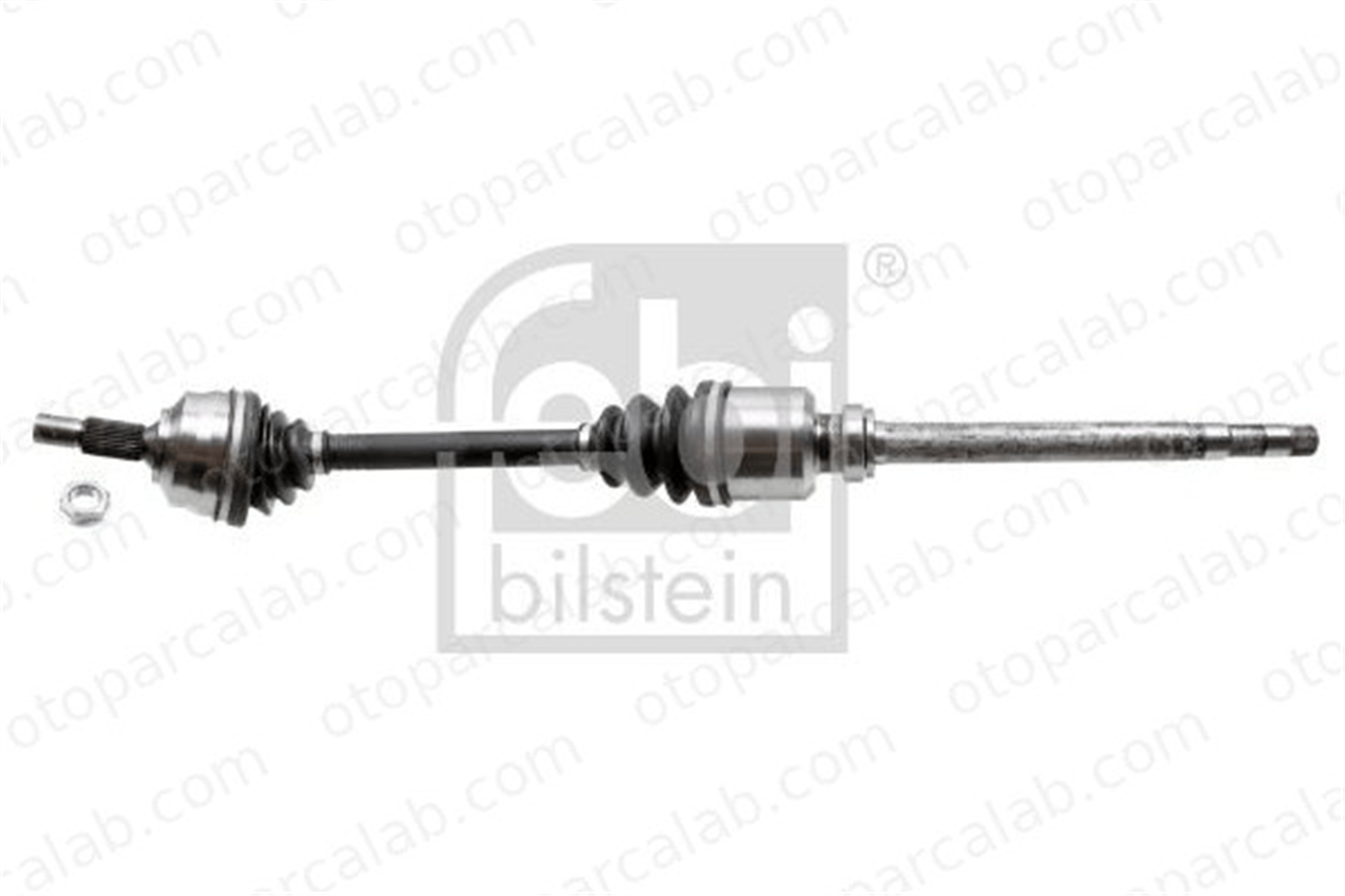 FEBI BILSTEIN 182886 Aks Komple Ön Sağ CITROËN DS5 PEUGEOT EXPERT TEPEE 1497188088 3272SV