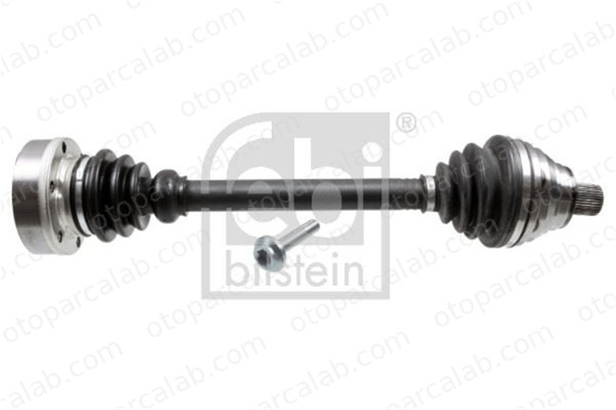 FEBI BILSTEIN 182996 Aks Komple Ön Sağ veya Sol VW TRANSPORTER T4 Minibüs/Otobüs TRANSPORTER T4 Panelvan/Van 701407271AB 701407271B