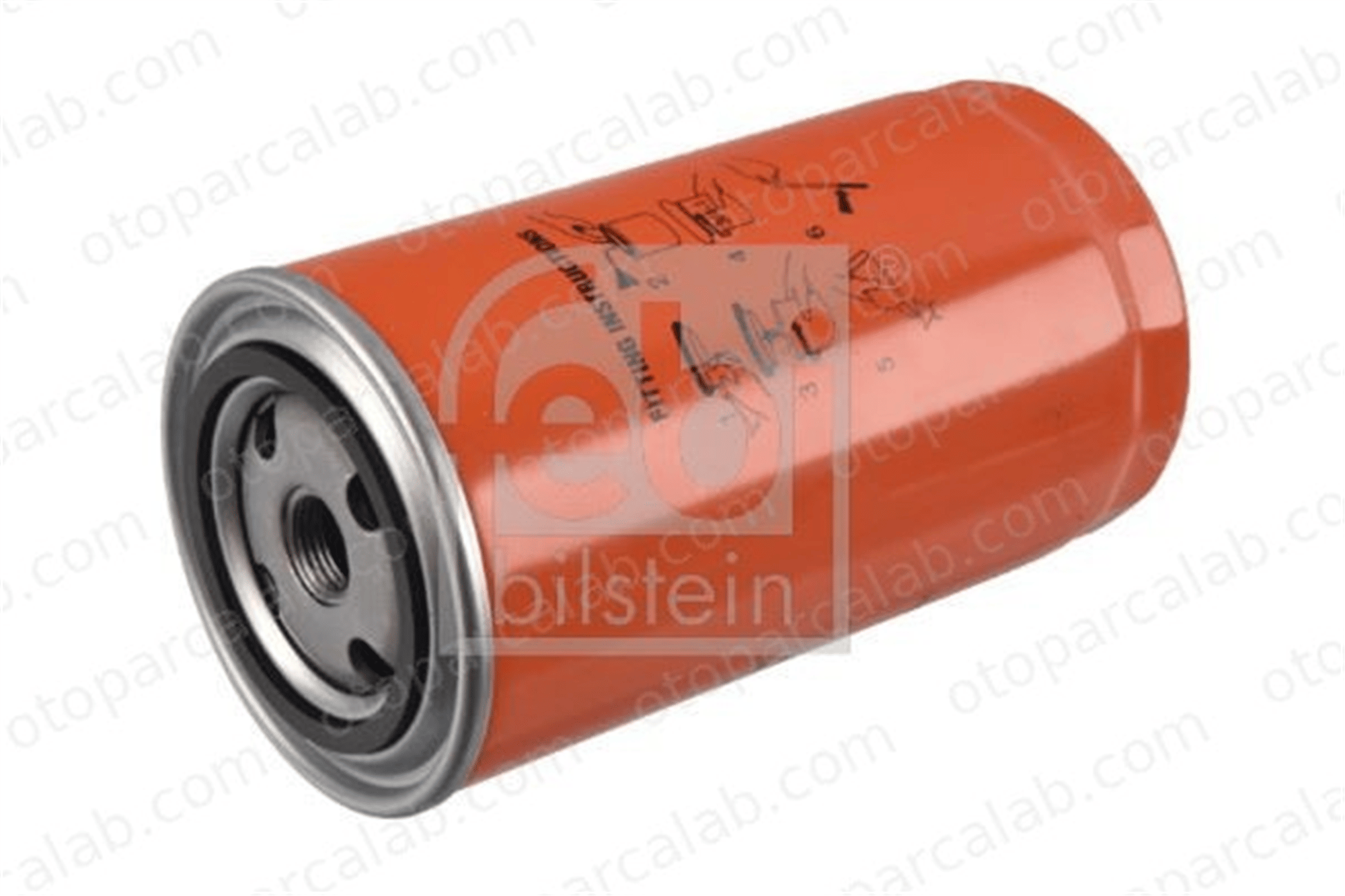 FEBI BILSTEIN 183237 Yağ Filtresi MAN F90 TGS I 1472220 525515D1