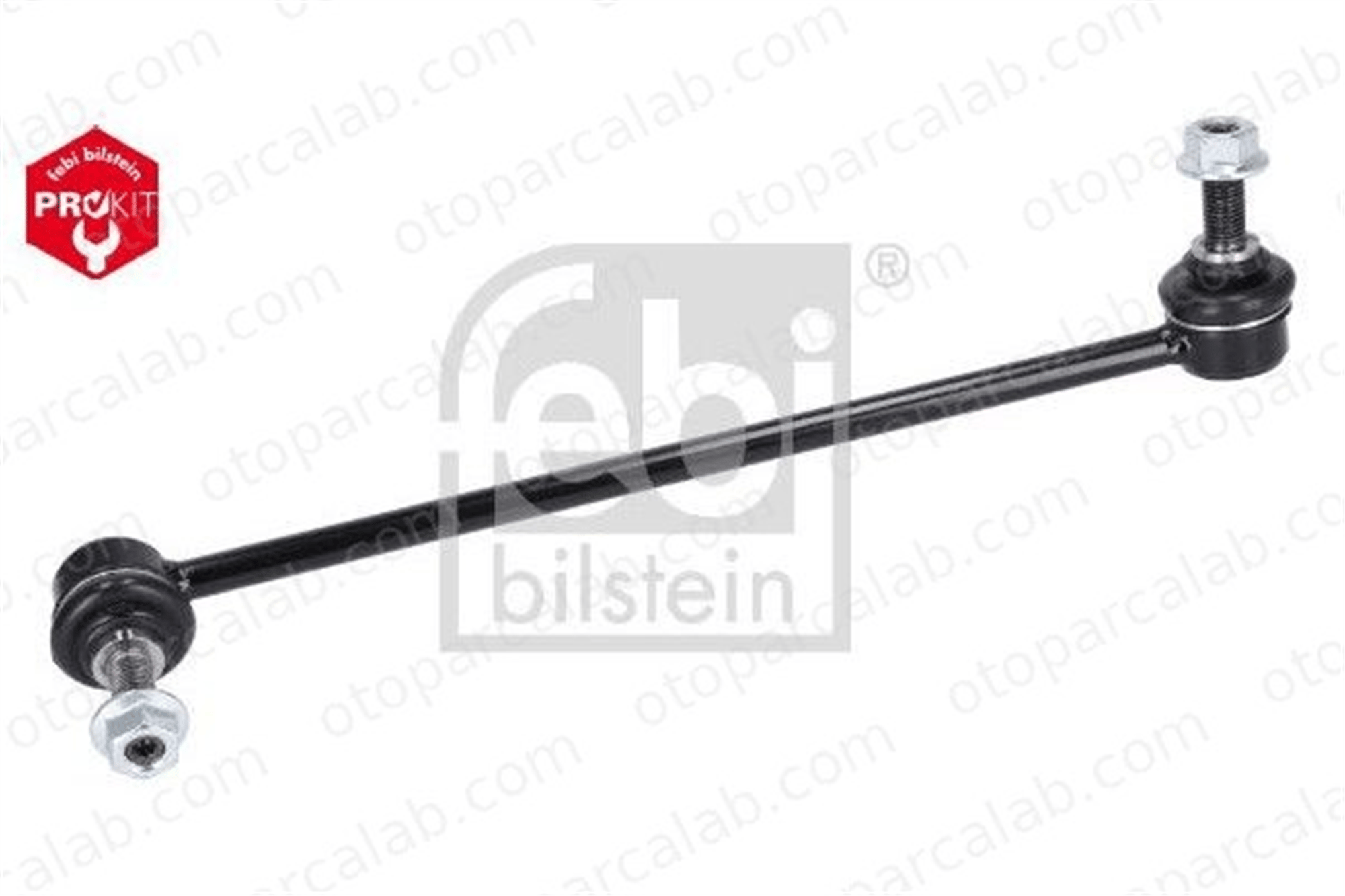 FEBI BILSTEIN 183325 Viraj Demir Askı Rotu Ön Sol BMW X3 X4 31356881091 31356886035