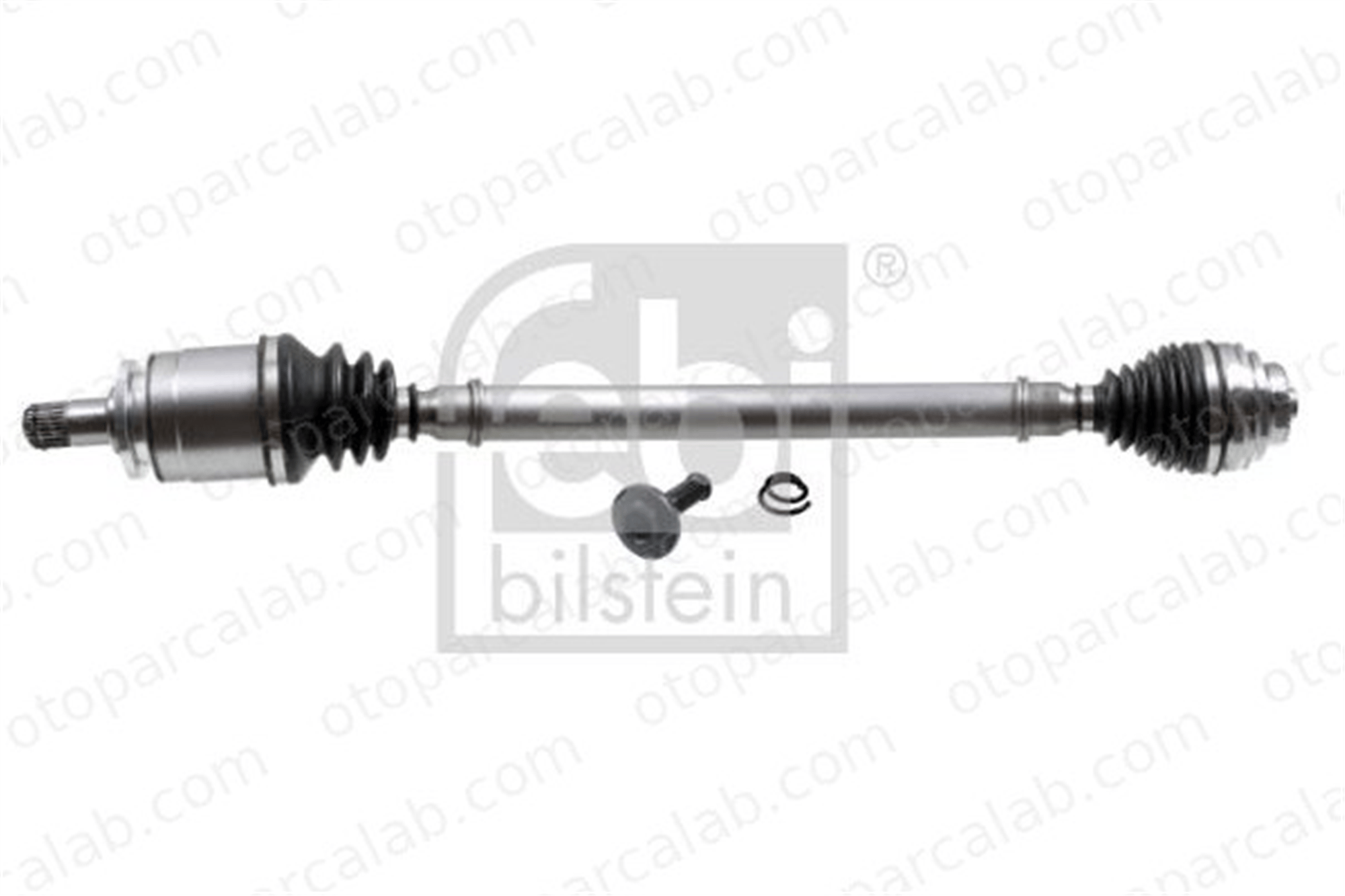 FEBI BILSTEIN 183463 Aks Komple Arka Sağ BMW i3 33207641212