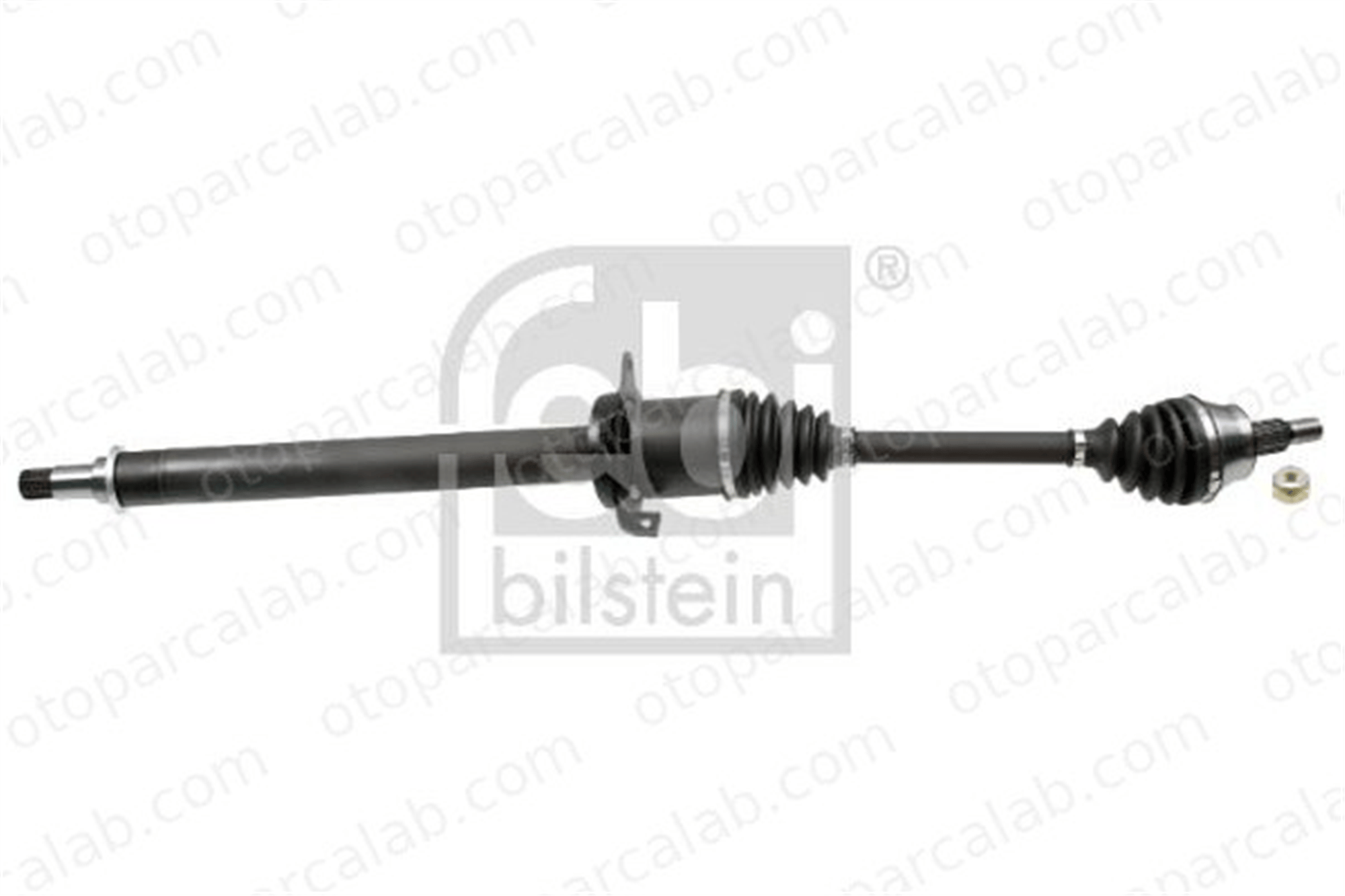 FEBI BILSTEIN 183466 Aks Komple Ön Sağ MERCEDES-BENZ B-SERISI Sports Tourer A-SERISI 1693601272 1693608272
