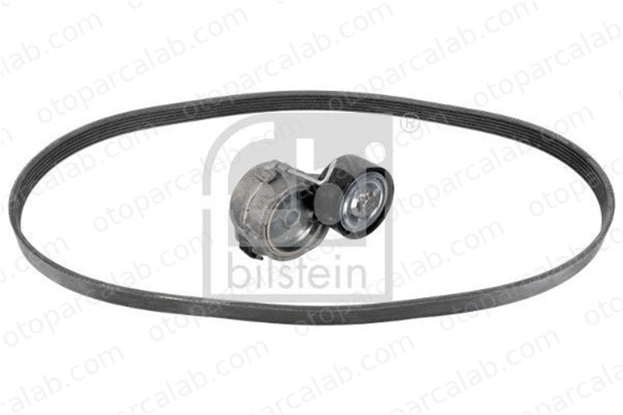 FEBI BILSTEIN 183486 Vantilatör Kayış Seti CITROËN C-ELYSEE C3 II 1621267280 1611278780