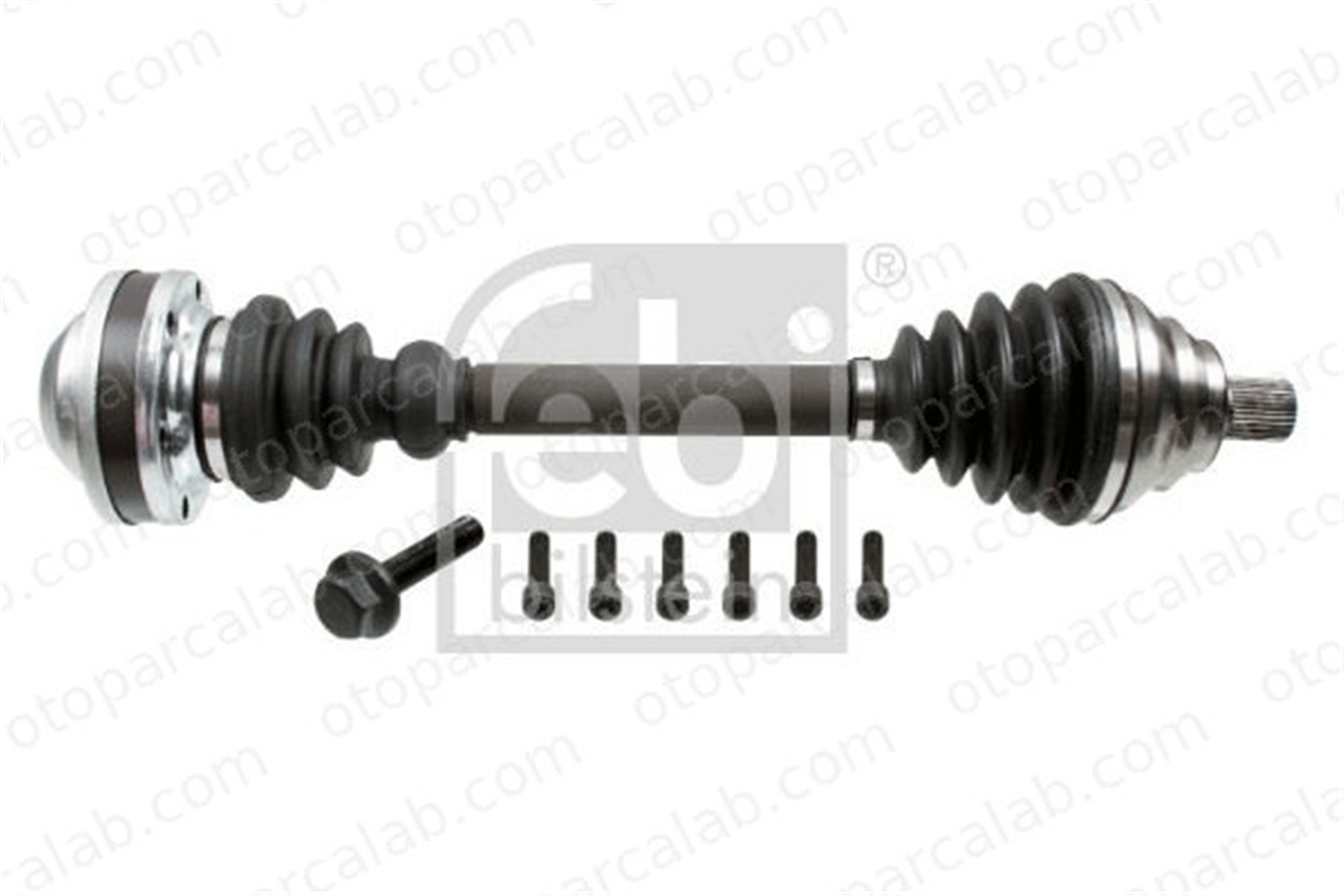 FEBI BILSTEIN 183497 Aks Komple Ön Sol VW TOURAN TIGUAN 1K0407271DT 1K0407271FP