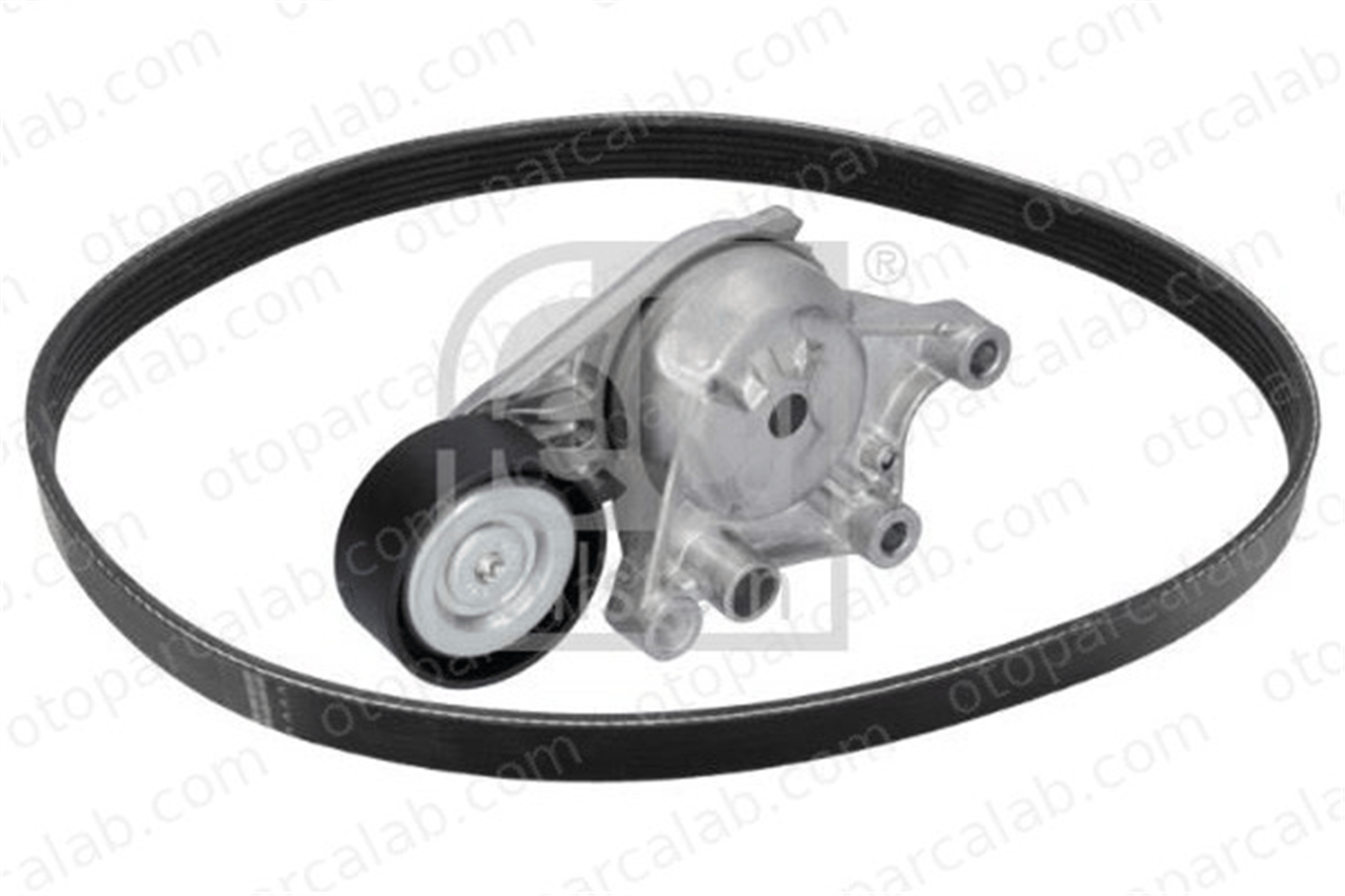 FEBI BILSTEIN 183558 Vantilatör Kayış Seti CITROËN BERLINGO Kasa/büyük limuzin BERLINGO MULTISPACE 1612490080