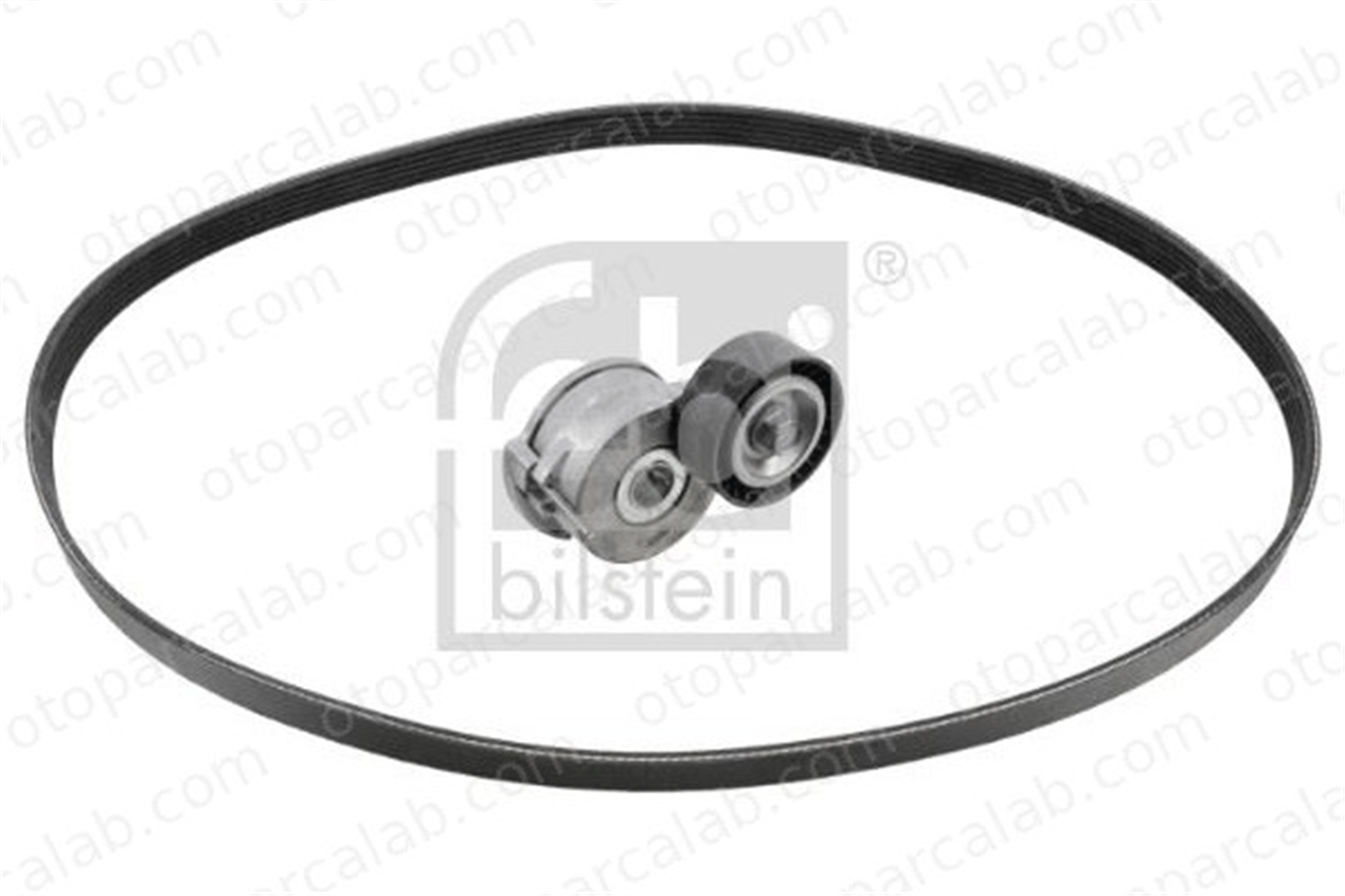 FEBI BILSTEIN 183561 Vantilatör Kayış Seti CITROËN JUMPY JUMPY Panelvan/Van 1611278380 5750YX