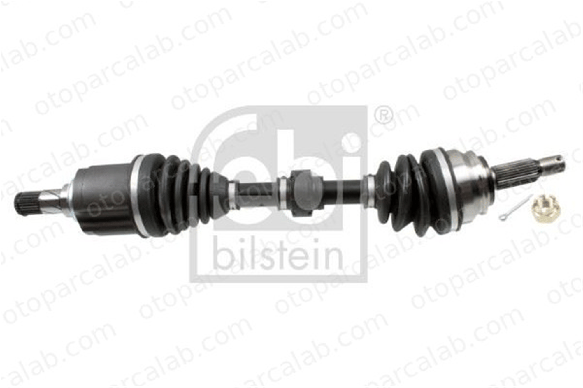 FEBI BILSTEIN 183634 Aks Komple Ön Sol JEEP COMPASS DODGE CALIBER 5085220AA 05085220AA
