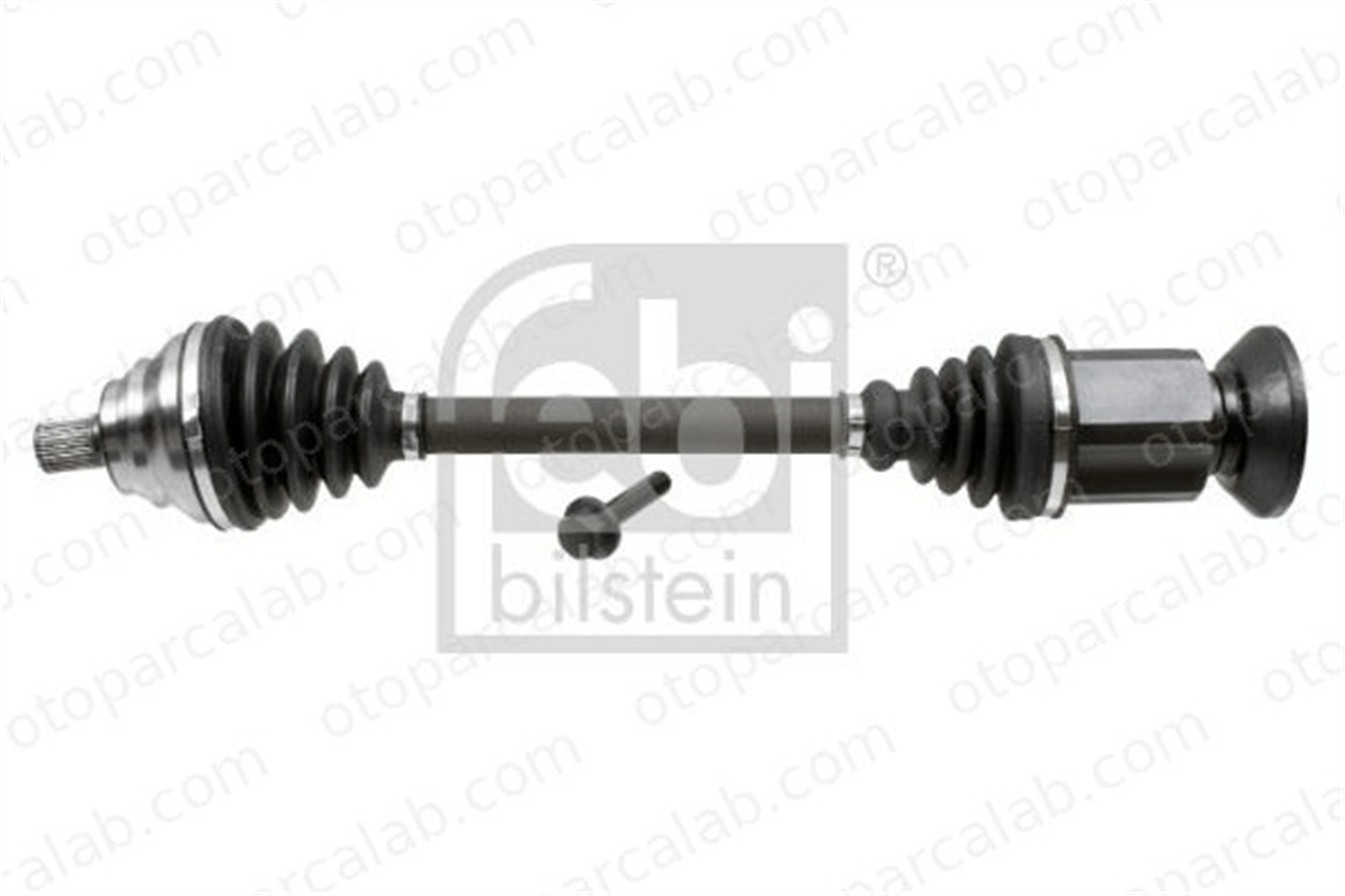 FEBI BILSTEIN 183734 Aks Komple Ön Sağ SKODA KODIAQ VW TIGUAN 3Q0407272BG 3Q0407272BH