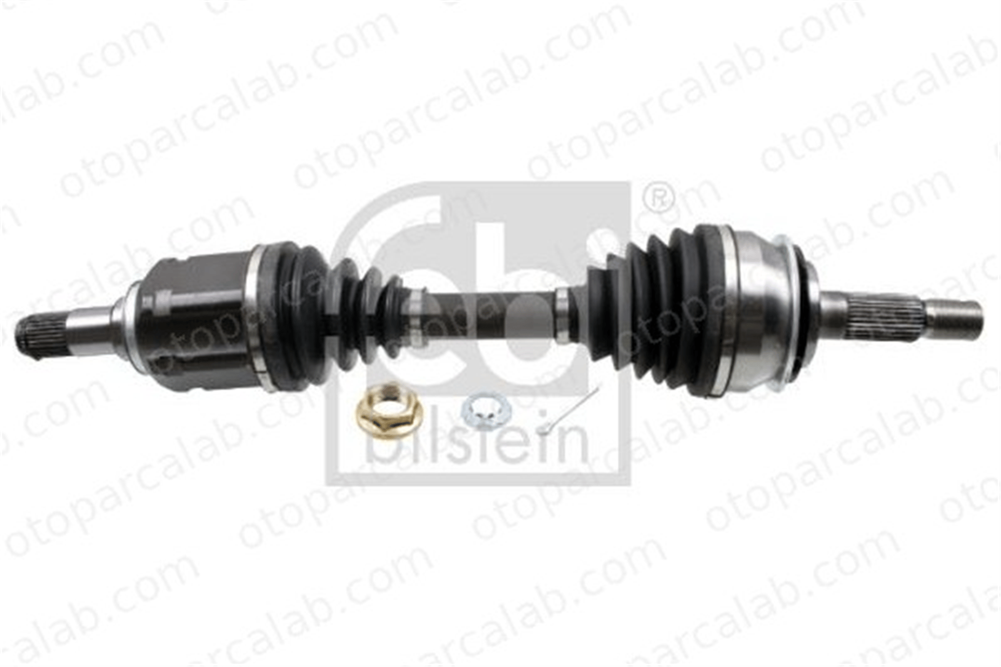 FEBI BILSTEIN 184387 Aks Komple Ön Sağ veya Sol TOYOTA HILUX VII Pick-up 434300K020 434300K021