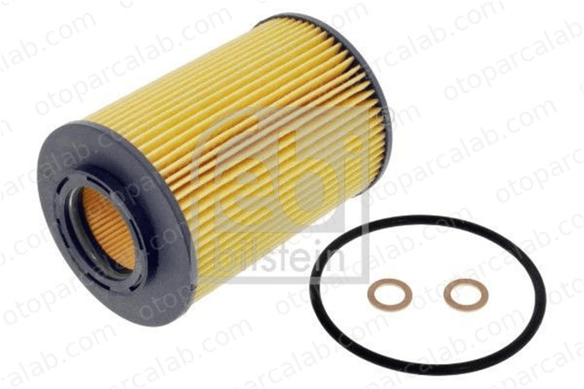 FEBI BILSTEIN 184412 Yağ Filtresi HYUNDAI TUCSON KIA SPORTAGE II 2631027400 2631627400