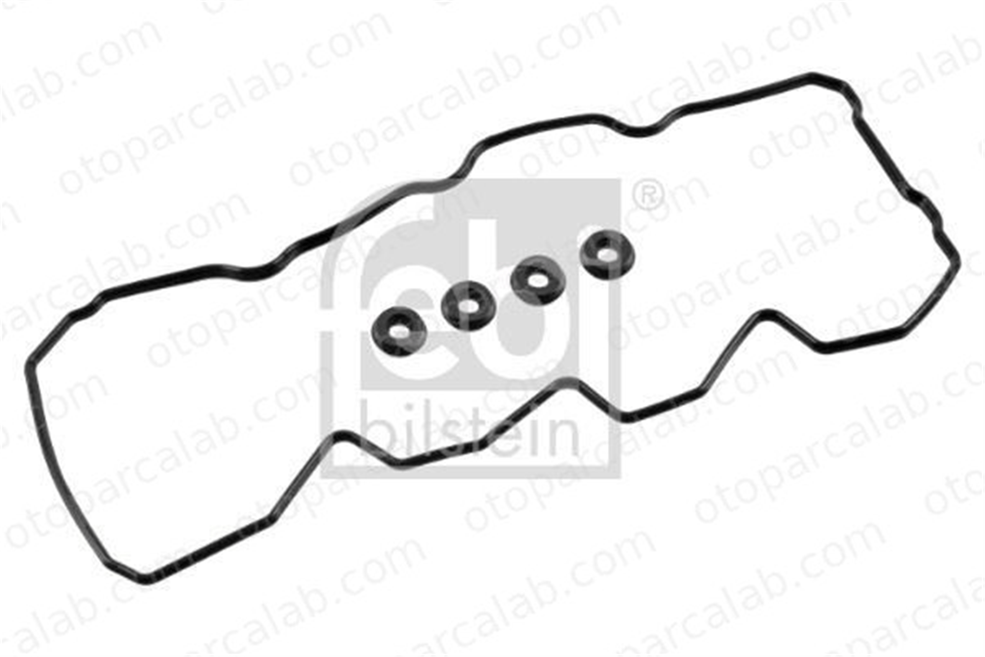 FEBI BILSTEIN 184538 Üst Kapak Contası (Külbütör) IVECO STRALIS II EUROCARGO V 504070037 4899228