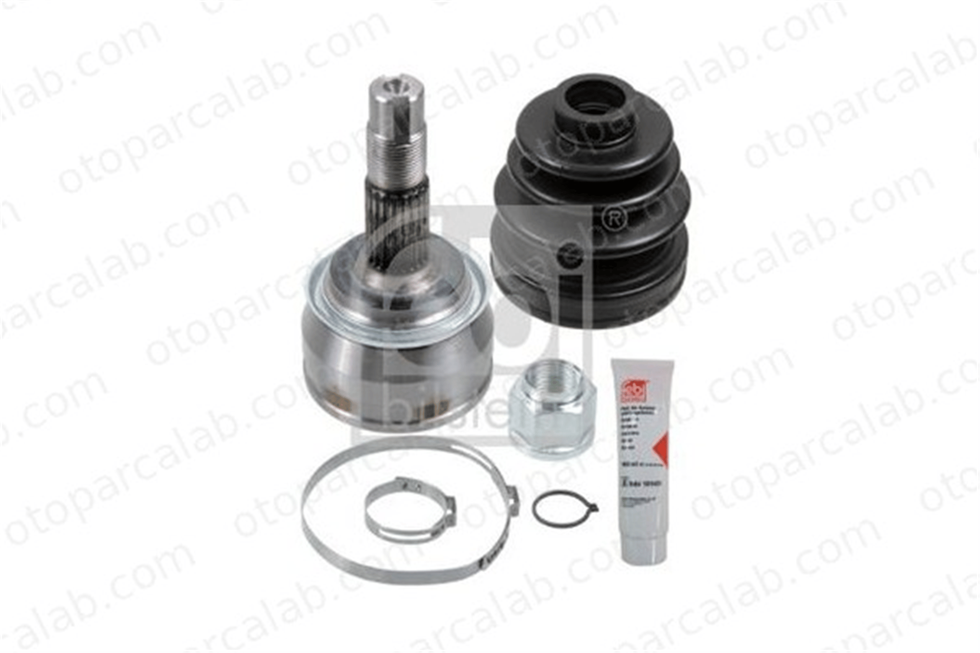 FEBI BILSTEIN 184612 Aks Kafası Ön Dış Sağ veya Sol OPEL CORSA D FIAT PUNTO 51733777 51733777S1