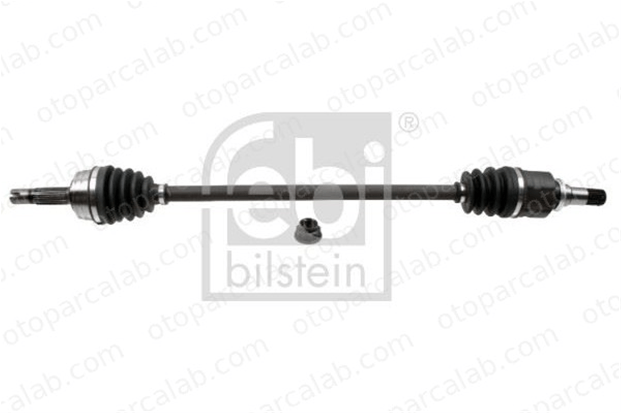 FEBI BILSTEIN 184613 Aks Komple Ön Sağ TOYOTA AYGO CITROËN C1 II 1612346880 3273JR