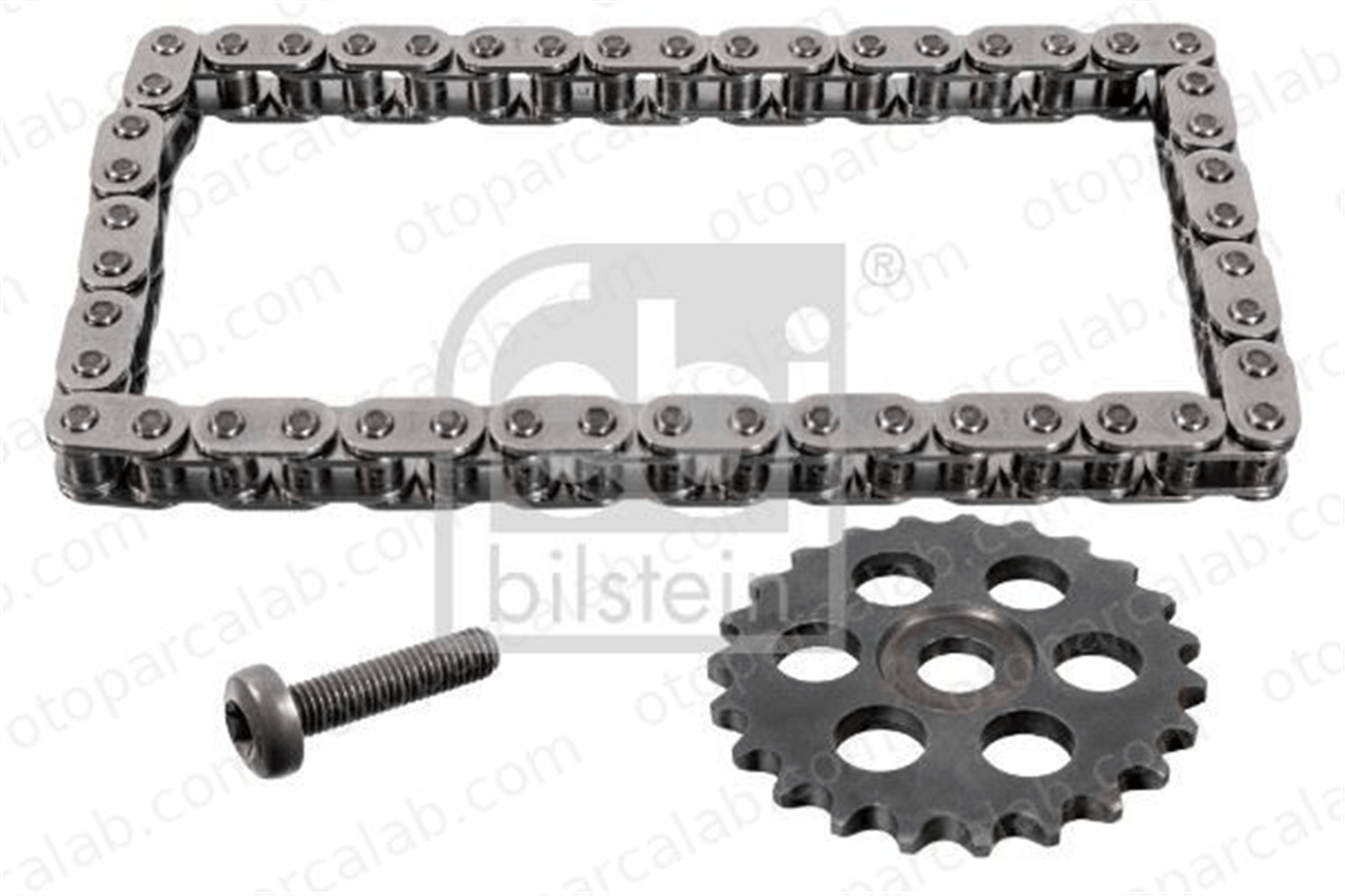 FEBI BILSTEIN 184820 Yağ Pompa Zincir Seti BMW X2 1 11417797896S2 11417797896