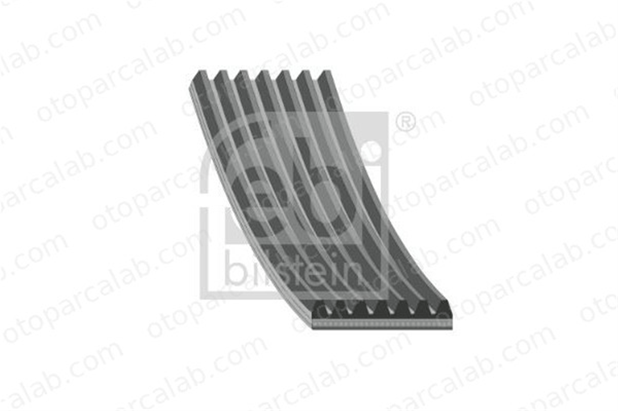FEBI BILSTEIN 184866 Vantilatör Kayışı NISSAN NV400 Panelvan/Van NV400 Platform şasi 60590385 60604834