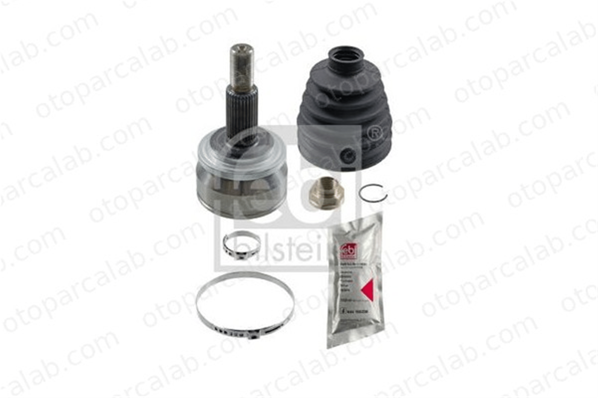 FEBI BILSTEIN 185120 Aks Kafası Ön Dış Sağ veya Sol TOYOTA AVENSIS Sedan AVENSIS Station wagon 4347080209 4347080250