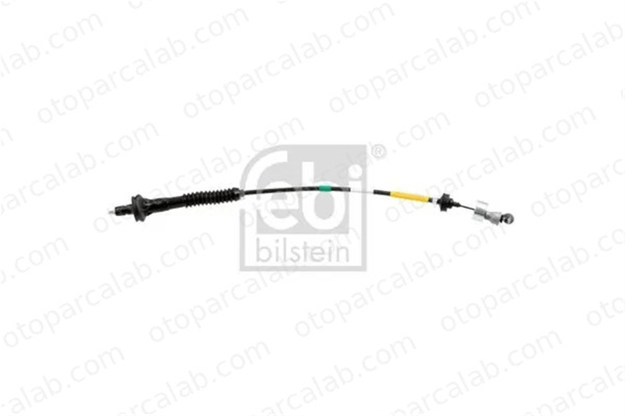 FEBI BILSTEIN 185386 Debriyaj Teli PEUGEOT 206 Hatchback 206+ 2150CH 2150EE