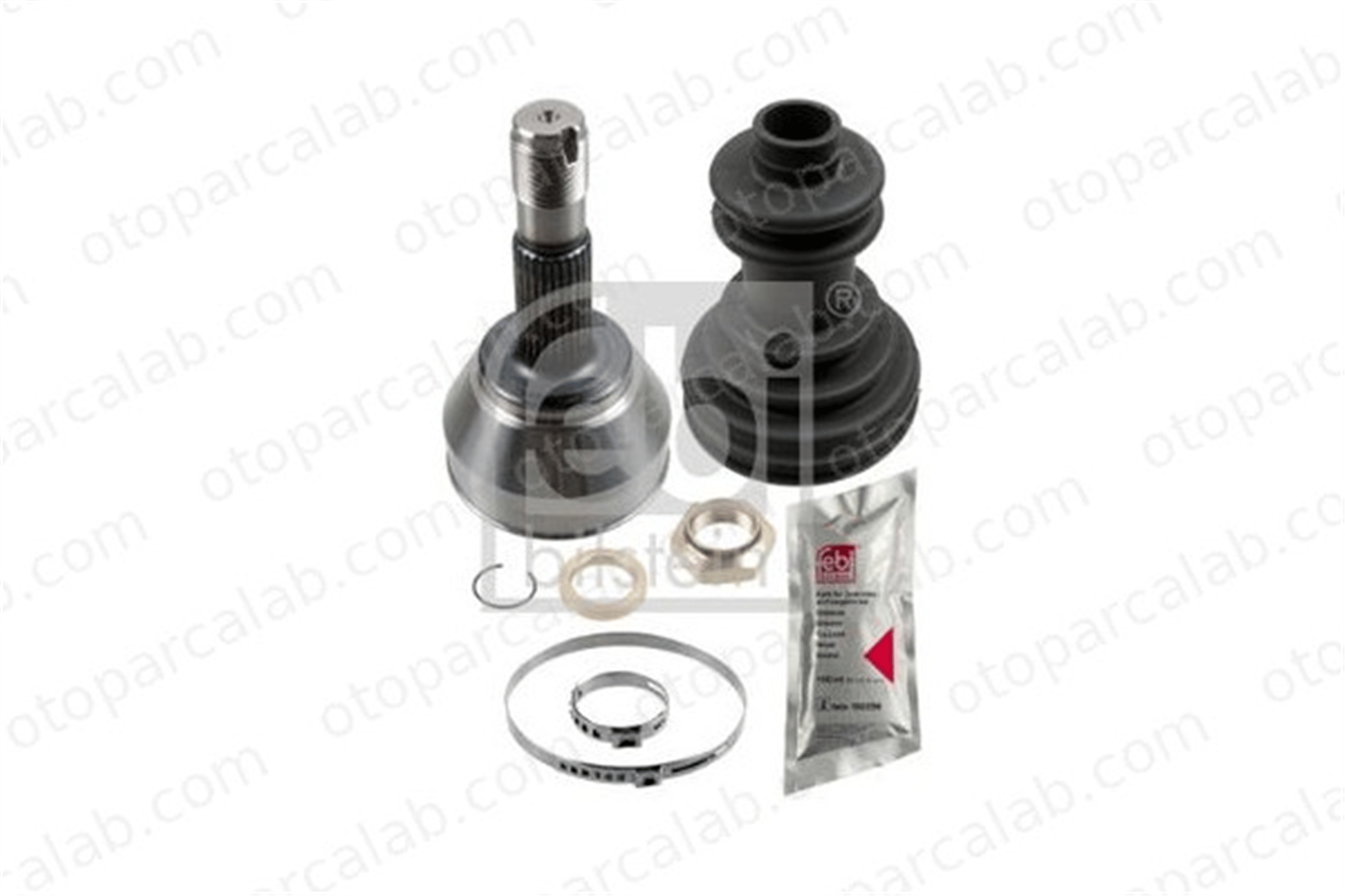 FEBI BILSTEIN 185458 Aks Kafası Ön Dış Sağ veya Sol FIAT DUCATO Panelvan/Van DUCATO Platform şasi 3273CL 3273CLSK1