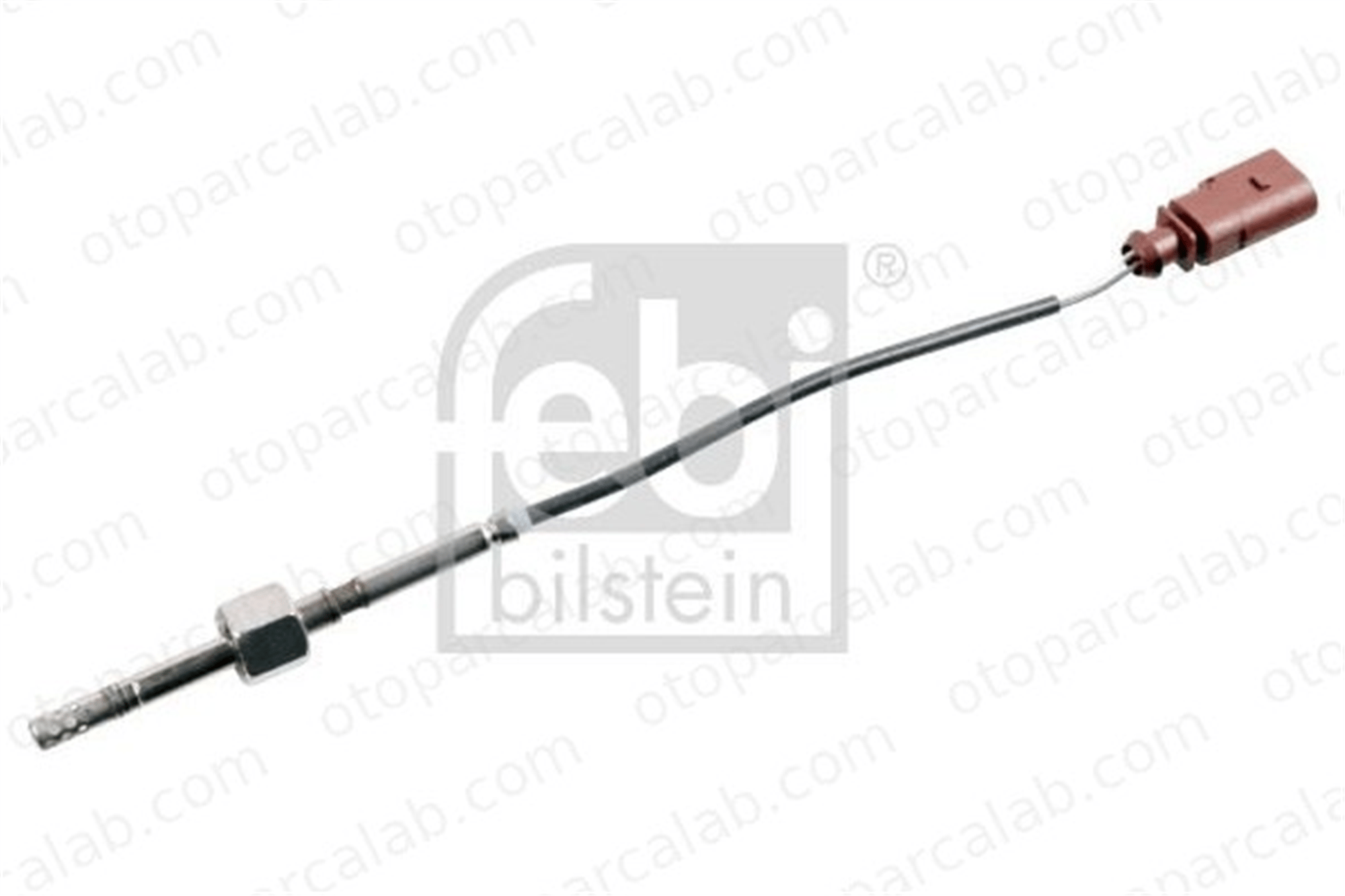 FEBI BILSTEIN 185533 Egzoz Sıcaklık Sensörü VW CRAFTER 30-35 Minibüs/Otobüs CRAFTER 30-50 Panelvan/Van 70906088B 070906088B