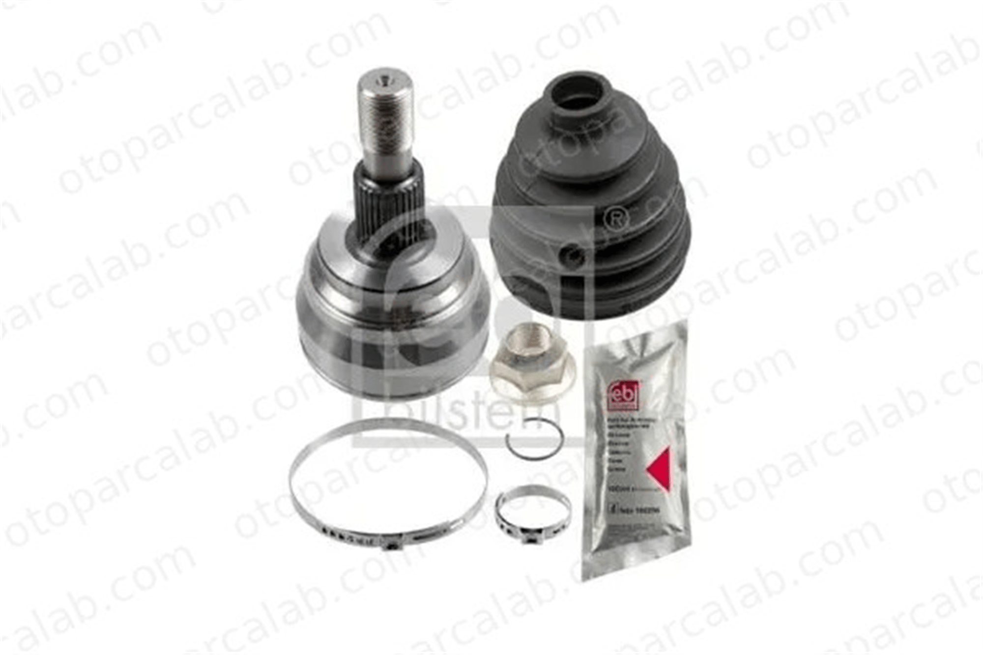 FEBI BILSTEIN 185596 Aks Kafası Ön İç Sağ veya Sol MERCEDES-BENZ M-SERISI GL-SERISI 1643300801 1643300801SK1