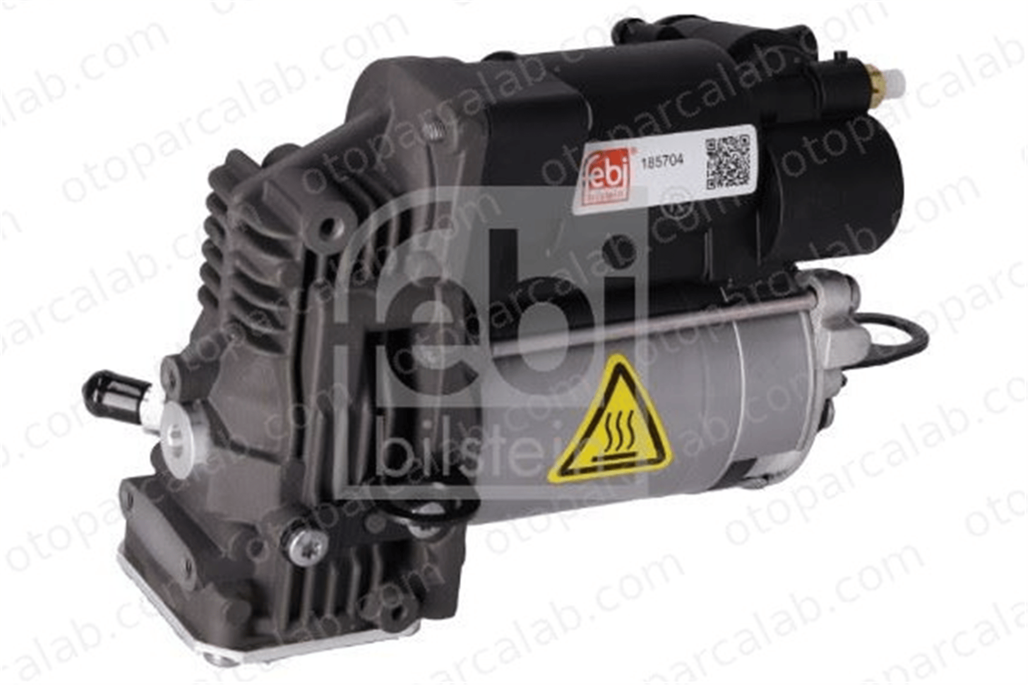 FEBI BILSTEIN 185704 Klima Kompresörü MERCEDES-BENZ SPRINTER 3,5-t Platform şasi SPRINTER 5-t Platform şasi 2513201204 2513202004