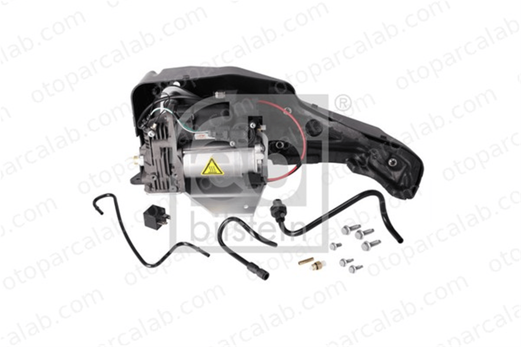 FEBI BILSTEIN 185706 Klima Kompresörü LAND ROVER RANGE ROVER SPORT I DISCOVERY IV BH3216G525DF LR012705