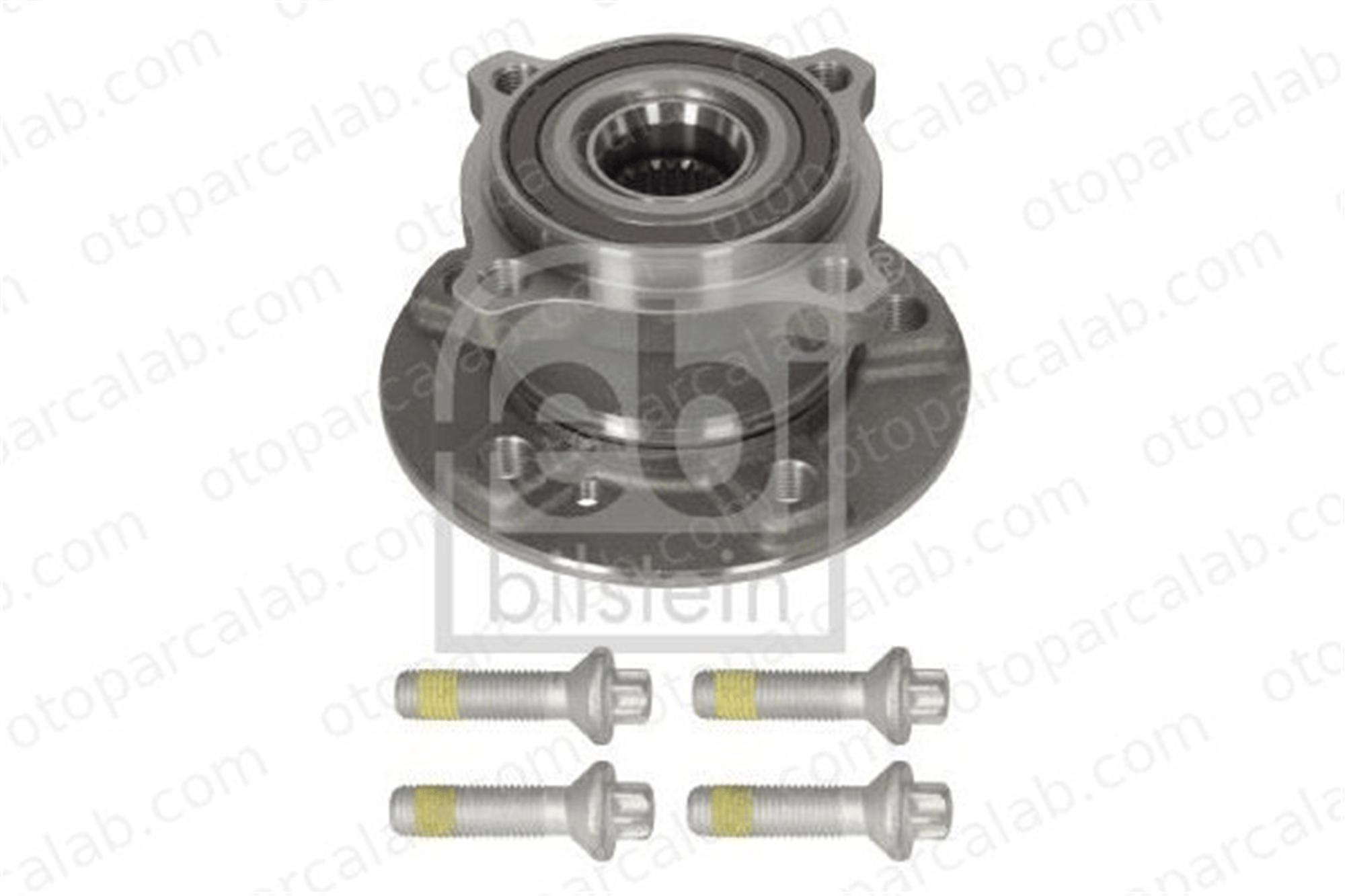 FEBI BILSTEIN 185738 Teker Rulmanı Arka Sağ veya Sol MERCEDES-BENZ CLA Coupe A-SERISI 2463340206 2463340206S1