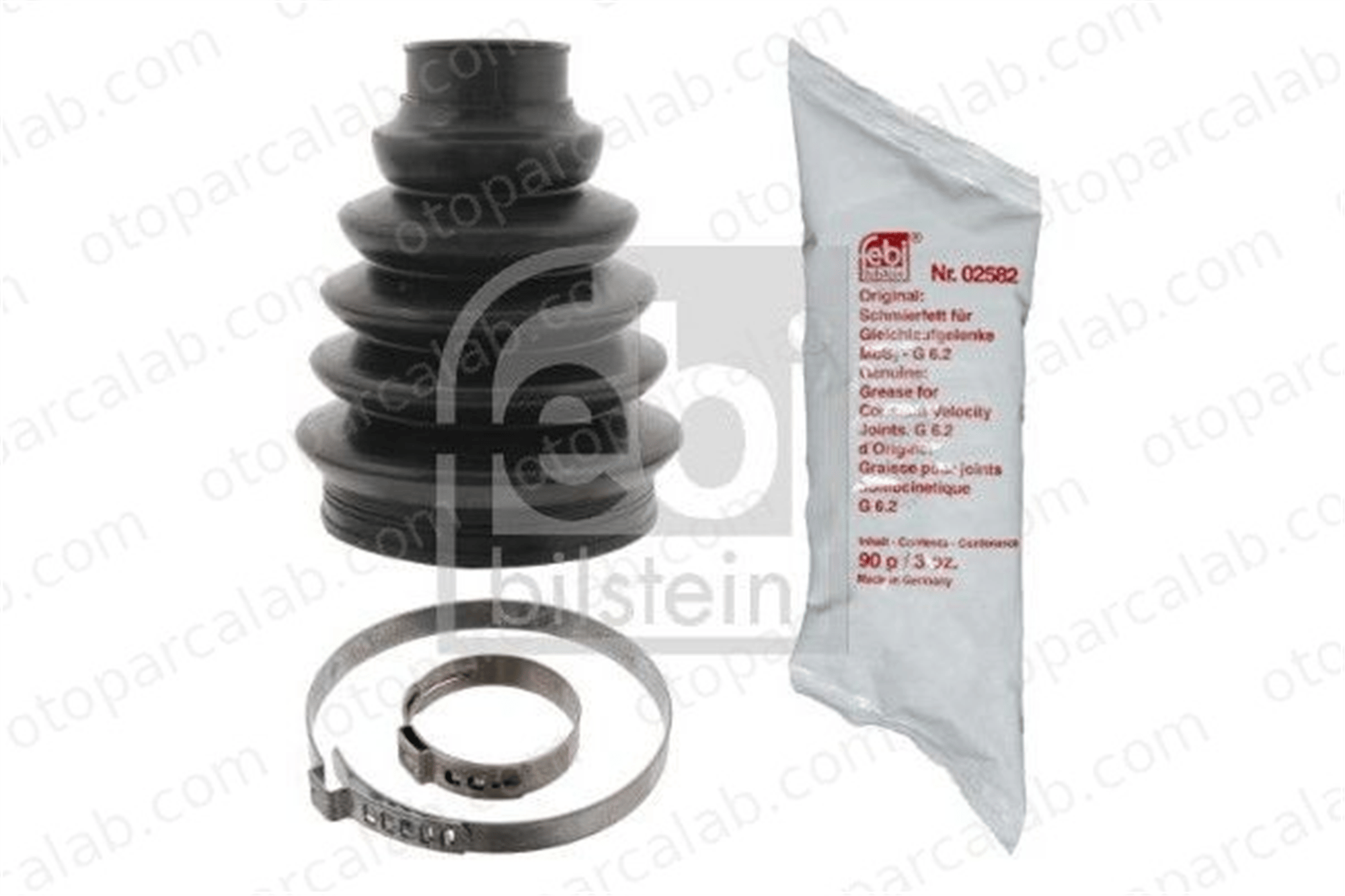FEBI BILSTEIN 18600 Aks Körüğü Ön Dış Sağ veya Sol CITROËN XSARA XSARA Break 329320