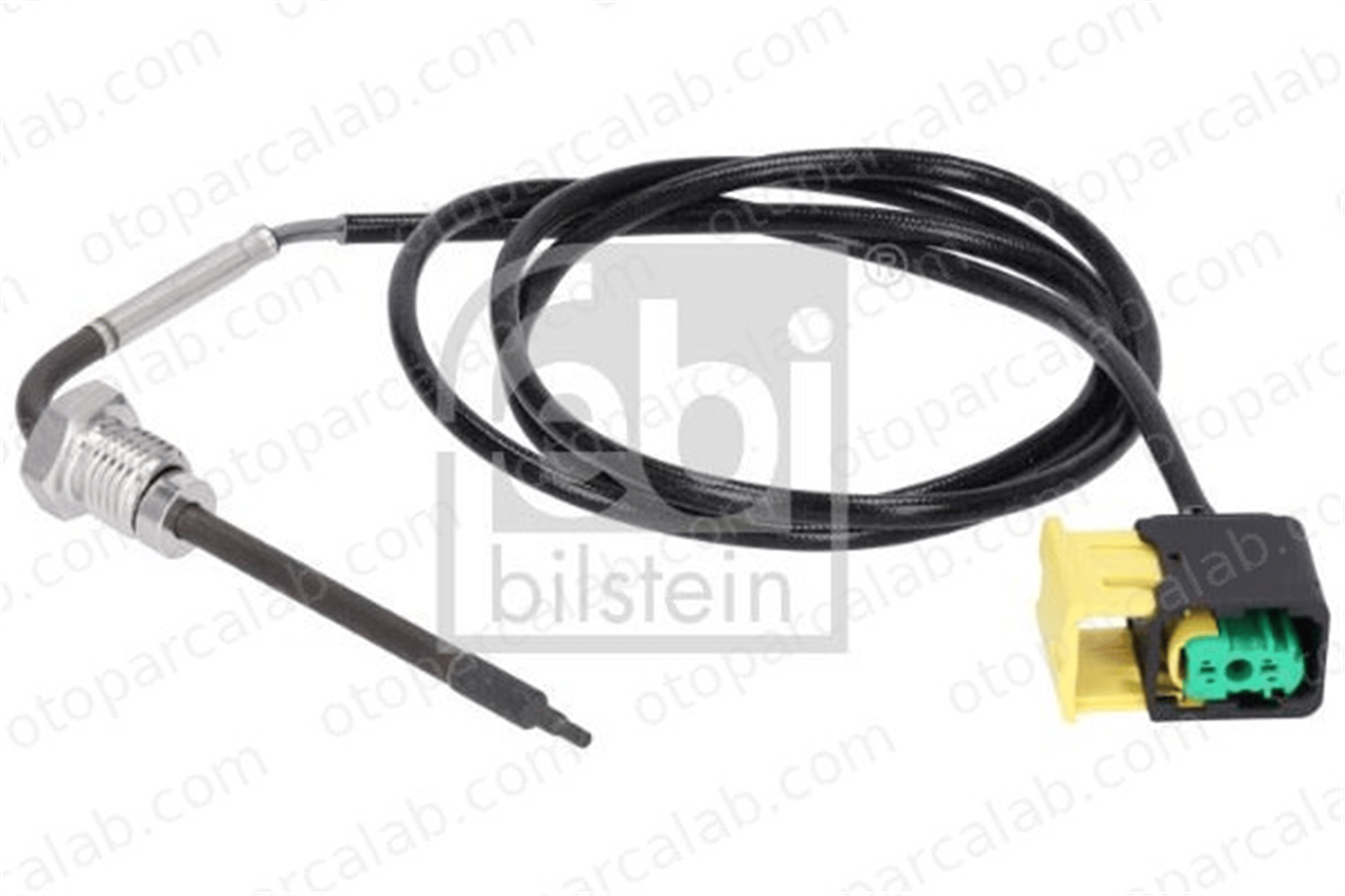 FEBI BILSTEIN 186348 Egzoz Sıcaklık Sensörü MERCEDES-BENZ AROCS ACTROS MP4 / MP5 75424918 0075424918