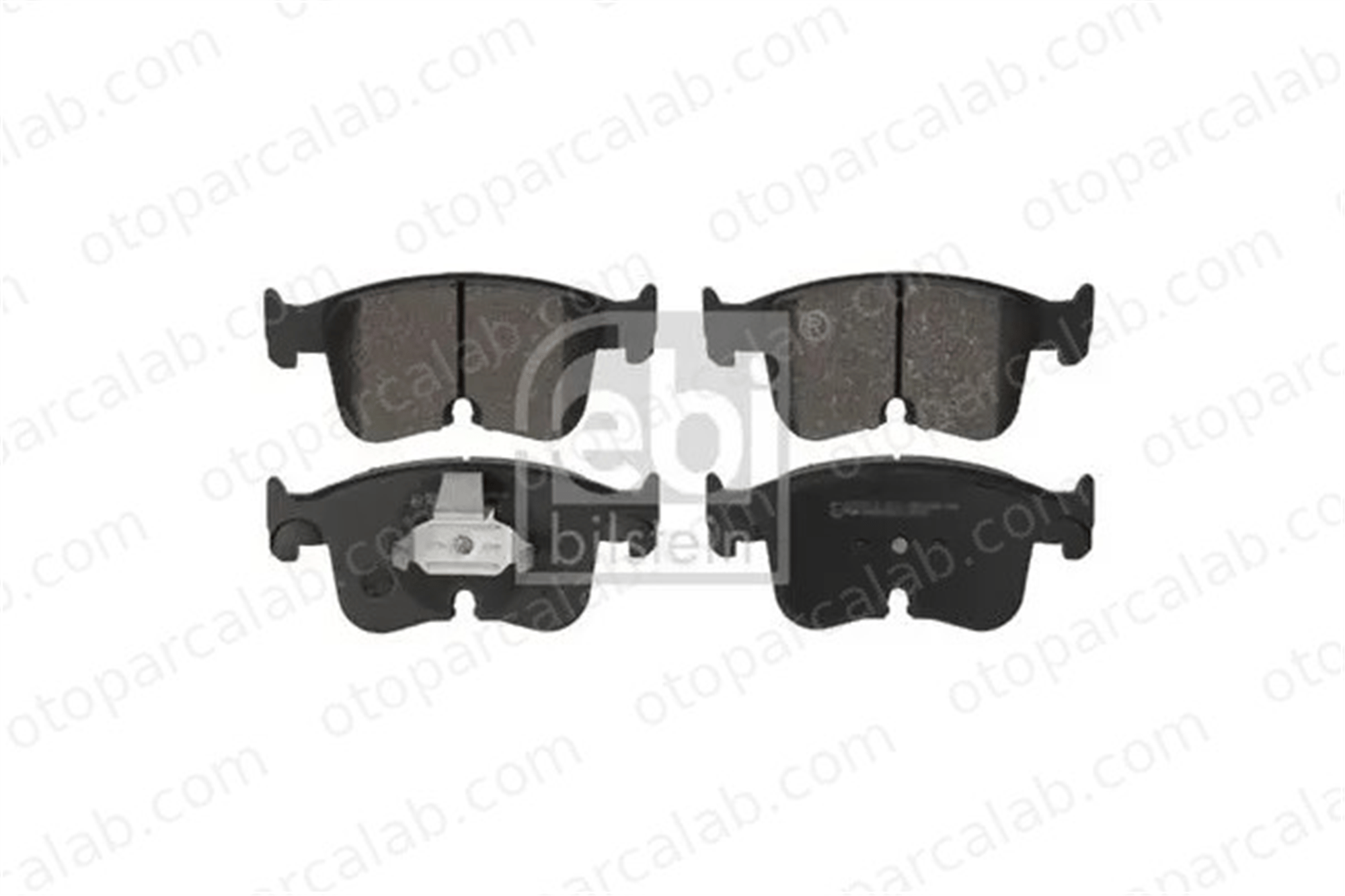 FEBI BILSTEIN 186400 Fren Disk Balata Ön VW GOLF VIII Variant AUDI A3 Limousine 5WA698151G 5WA698151N