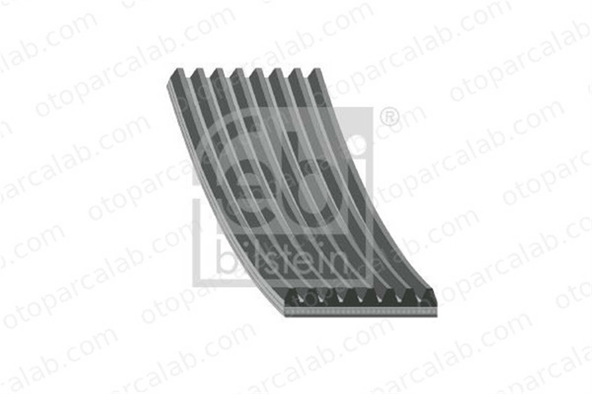 FEBI BILSTEIN 186517 Vantilatör Kayışı FORD F-LINE Cargo GC466C301CB GC466C301CC