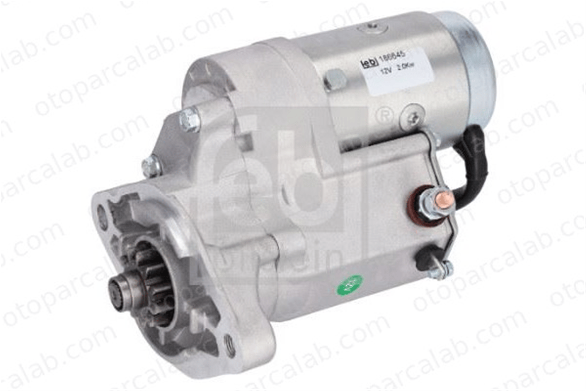 FEBI BILSTEIN 186645 Marş Dinamosu TOYOTA HILUX V Pick-up VW TARO 2810054070 2810054080