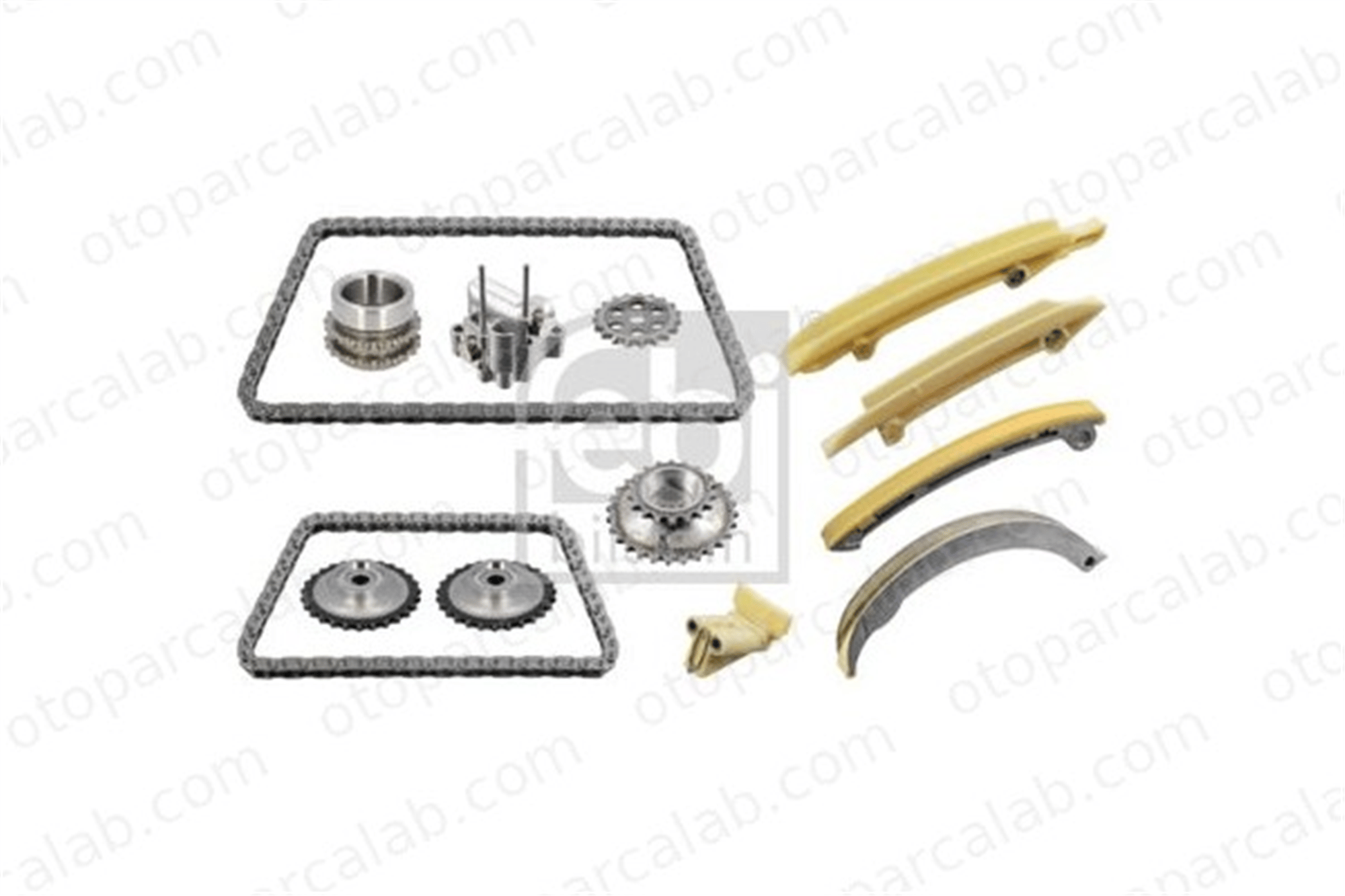 FEBI BILSTEIN 187827 Triger Zincir Seti BMW 5 5 Touring 13522247644 13522248729