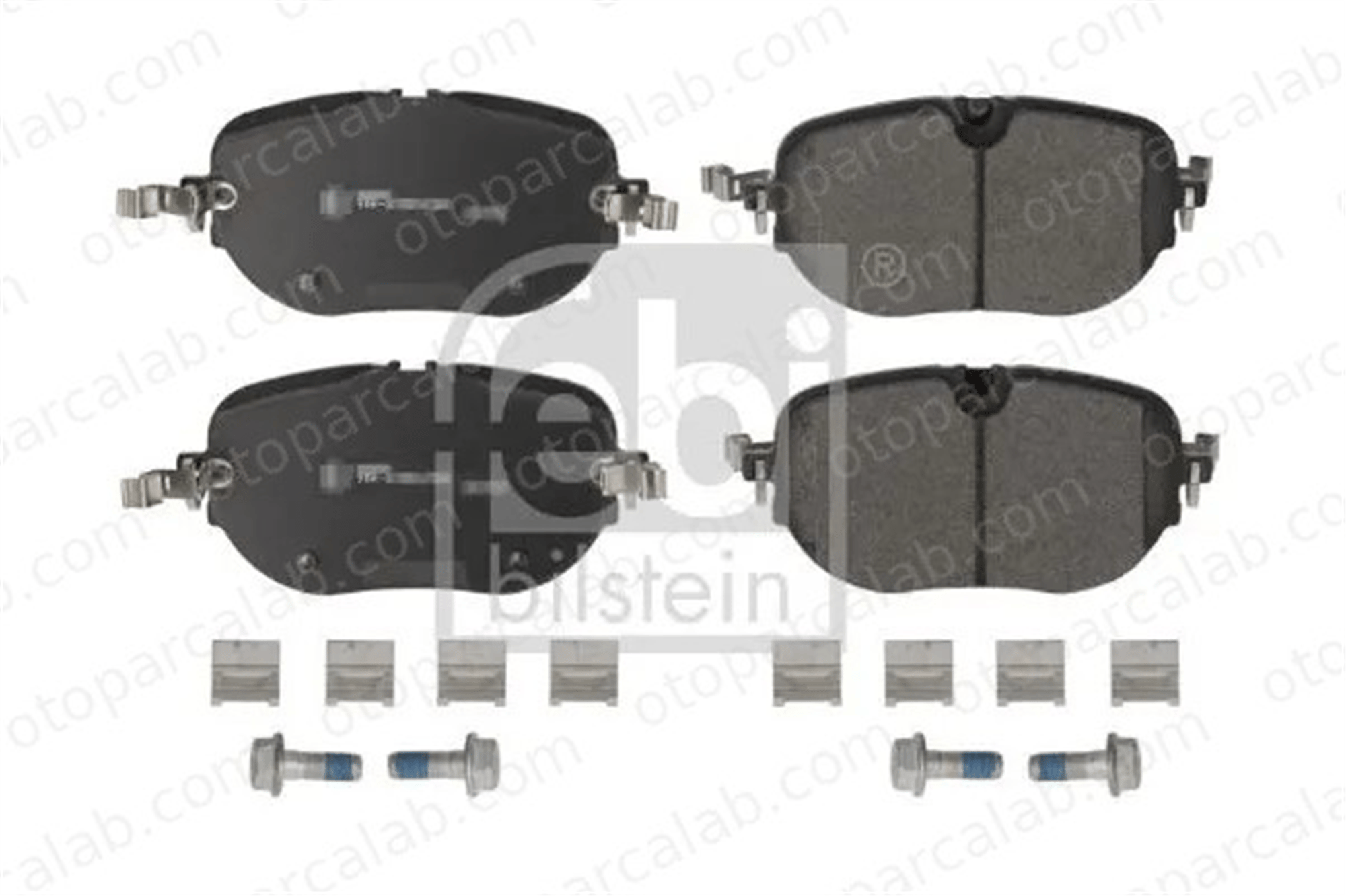 FEBI BILSTEIN 188188 Fren Disk Balata Ön VW ID.3 CUPRA BORN 1EA698151 1EA698151L