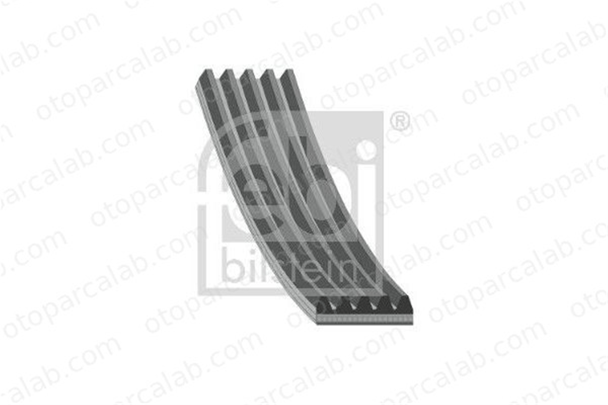 FEBI BILSTEIN 188476 Vantilatör Kayışı MERCEDES-BENZ S-SERISI E-SERISI 49930896 004 993 08 96