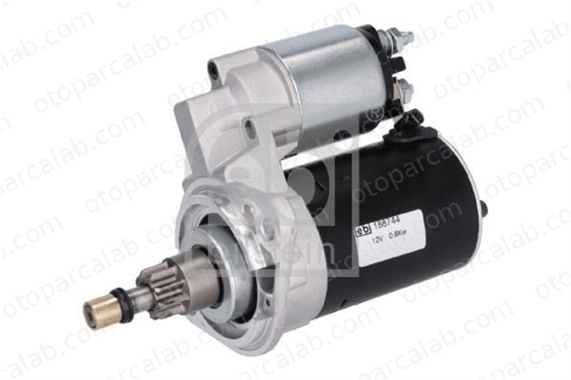 FEBI BILSTEIN 188744 Marş Dinamosu VW TRANSPORTER T2 Minibüs/Otobüs TRANSPORTER T2 Panelvan/Van 91911023 091911023