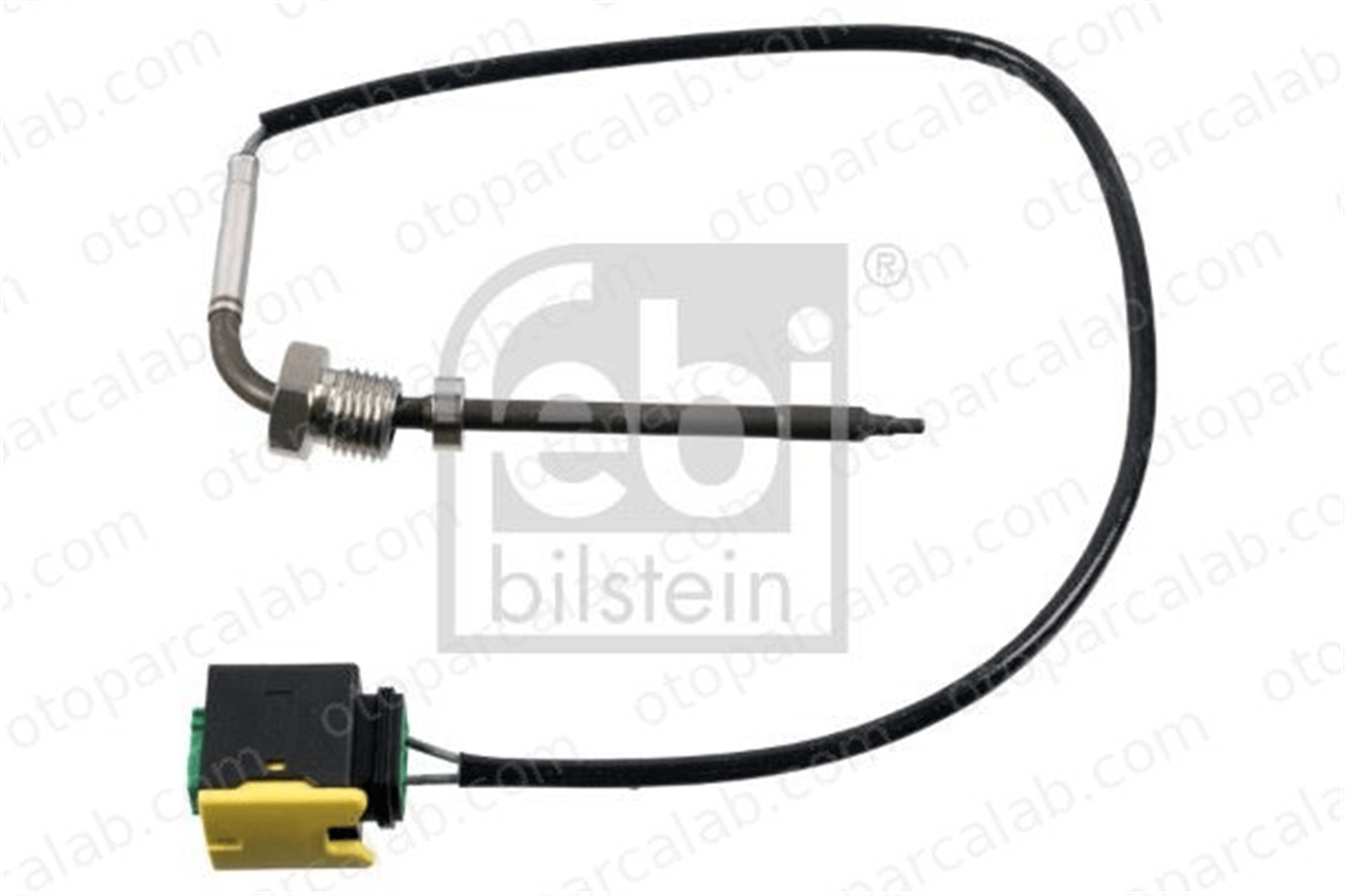 FEBI BILSTEIN 192636 Egzoz Sıcaklık Sensörü MERCEDES-BENZ AROCS ACTROS MP4 / MP5 75424518 007 542 45 18