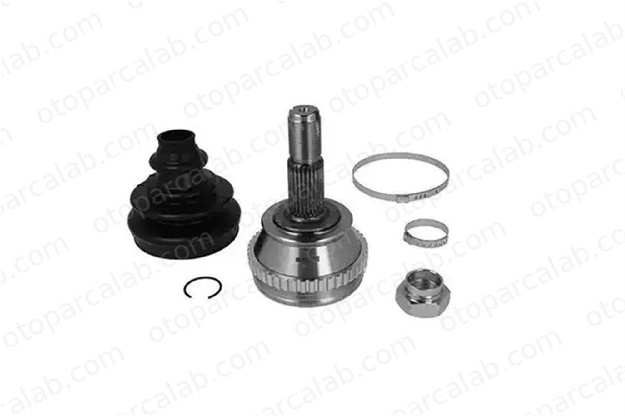 FEBI BILSTEIN 193387 Aks Kafası Ön Dış Sağ veya Sol FIAT TIPO LANCIA THEMA 4315132 4315132S1