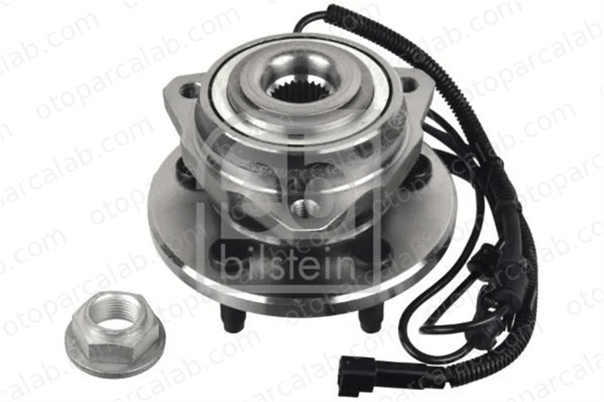 FEBI BILSTEIN 193433 Teker Rulmanı Ön Sağ veya Sol JEEP CHEROKEE 52128693AAS1 52128693ABS1