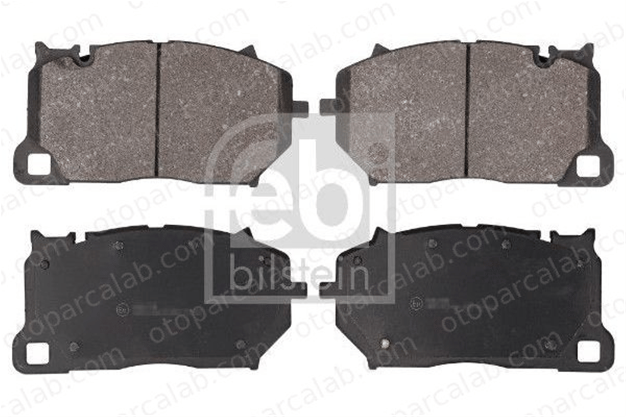 FEBI BILSTEIN 193456 Fren Disk Balata Ön PORSCHE CAYENNE Coupe CAYENNE 4M8698151 4M8698151C