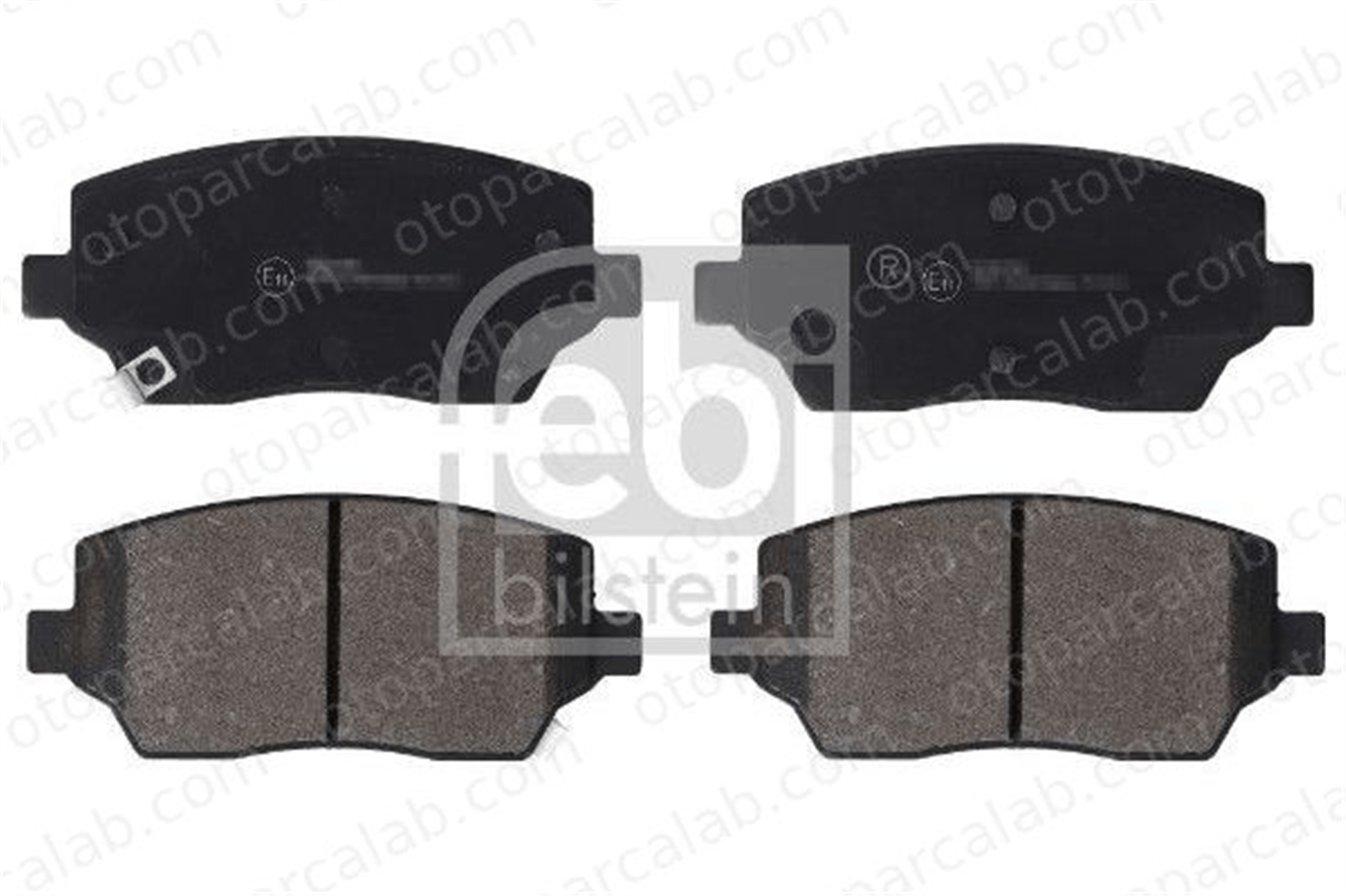 FEBI BILSTEIN 193460 Fren Disk Balata Ön MAXUS eDELIVER 3 Panelvan/Van C00168948