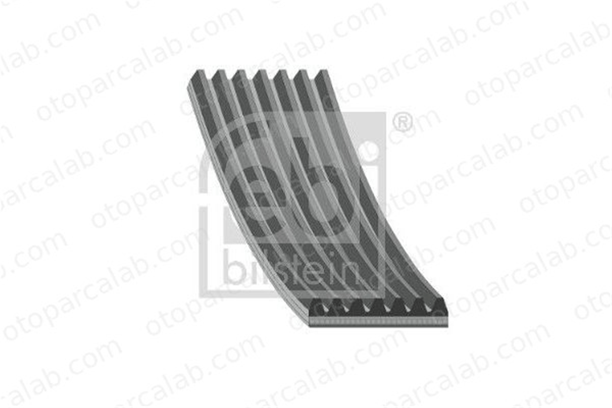 FEBI BILSTEIN 193582 Vantilatör Kayışı TOYOTA AVENSIS Sedan AVENSIS Station wagon ERR4461 9091602691
