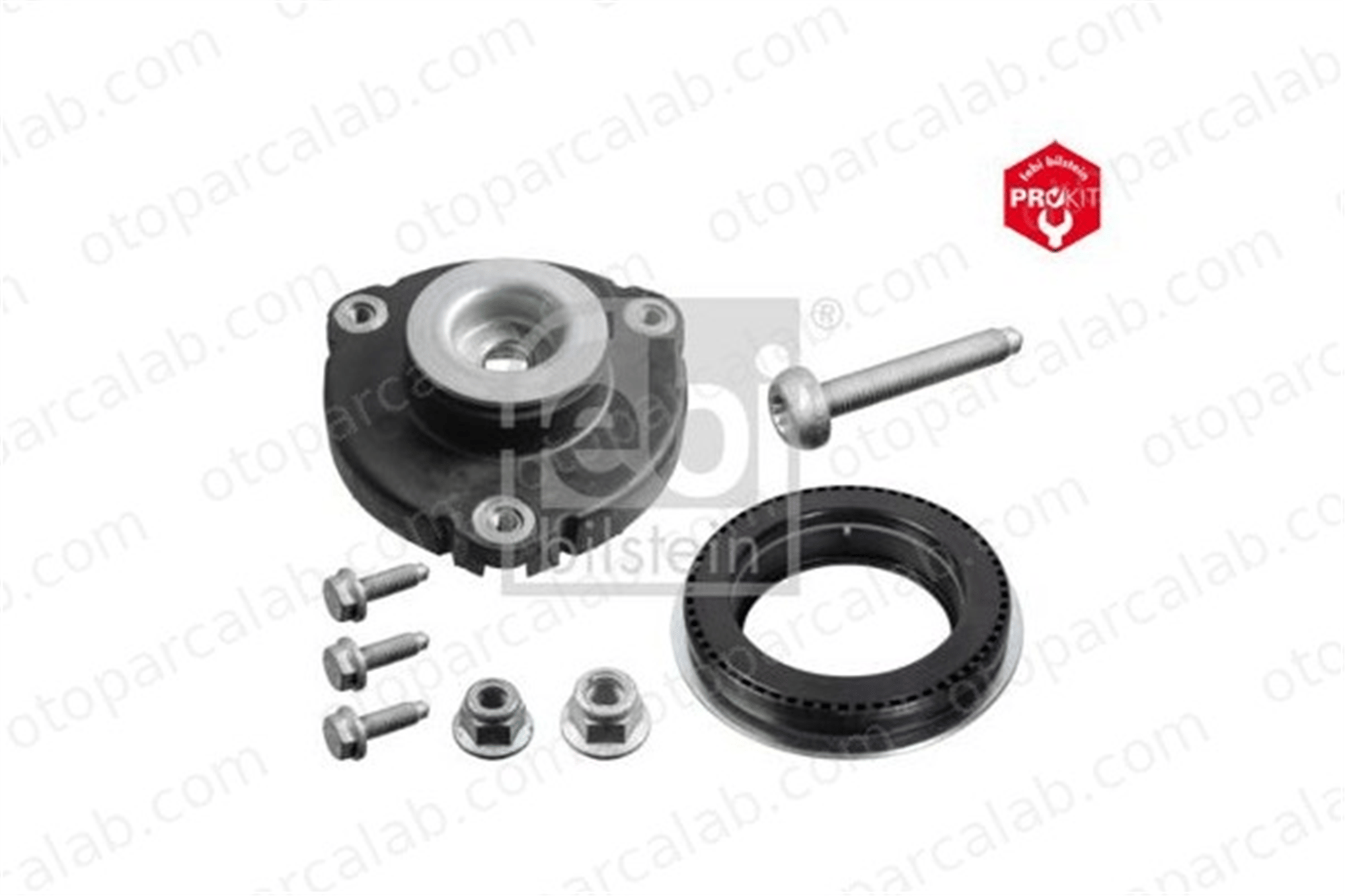 FEBI BILSTEIN 193696 Amortisör Tabla Takozu Ön Sol SEAT CORDOBA VW POLO 1K0412249BS1 6N0412331ES3