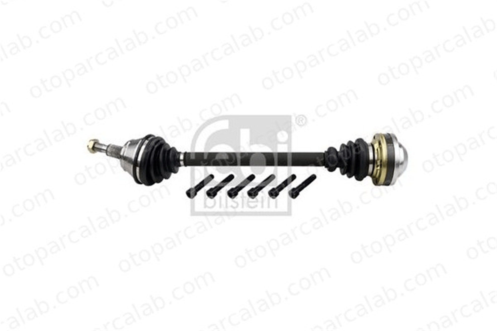 FEBI BILSTEIN 193732 Aks Komple Ön Sağ VW BORA I BORA Variant 1J0407272AA 1J0407272FL
