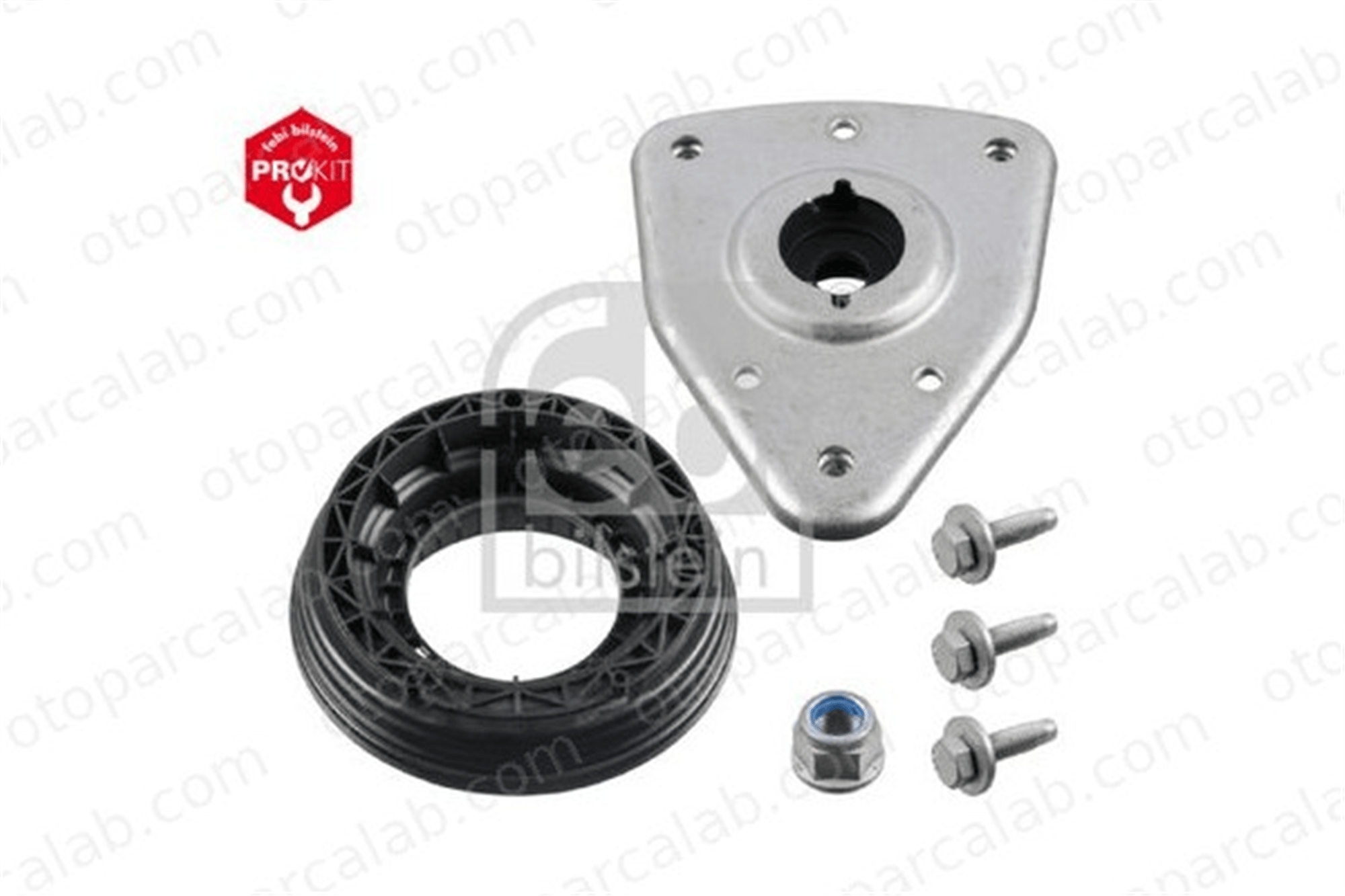 FEBI BILSTEIN 193990 Amortisör Tabla Takozu Ön Sağ veya Sol PEUGEOT 308 II 308 SW II 9800479780 9817592480