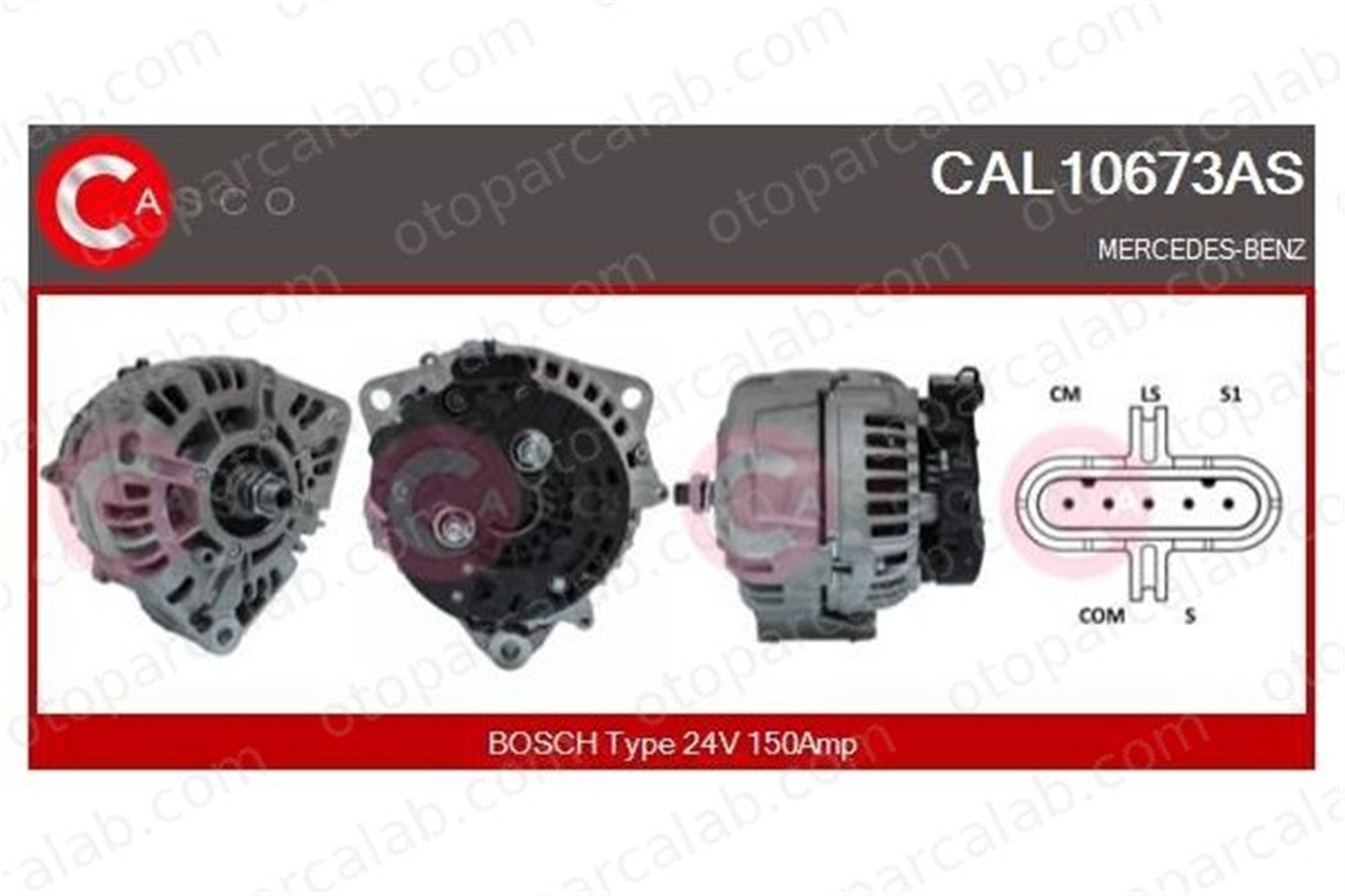 FEBI BILSTEIN 194092 Alternatör MERCEDES-BENZ AROCS ACTROS MP4 / MP5 1506550 000 150 65 50