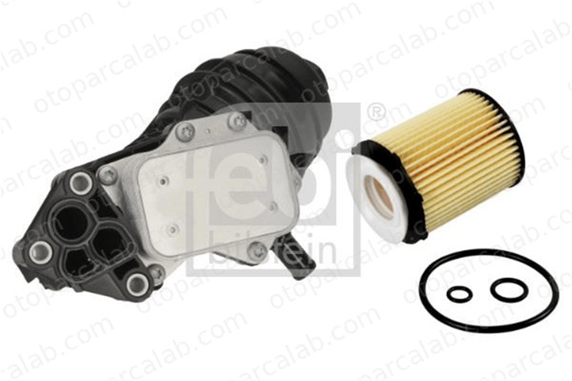 FEBI BILSTEIN 194874 Motor Yağ Soğutucu MERCEDES-BENZ A-SERISI B-SERISI Sports Tourer A2701800500 2701800500